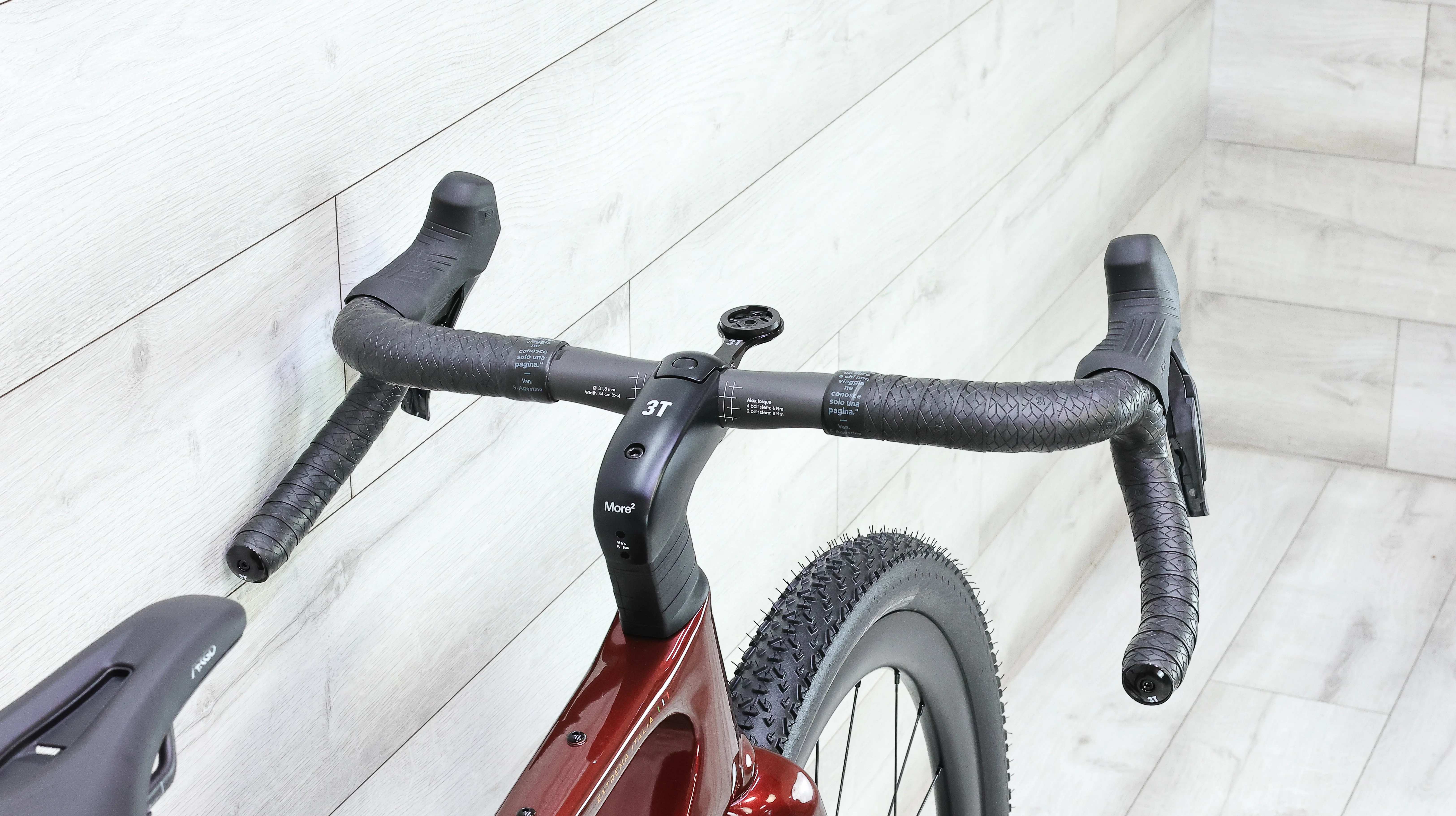 3T Extrema Italia GRX Di2 Gravel Bike - 2026, Small - Image 8