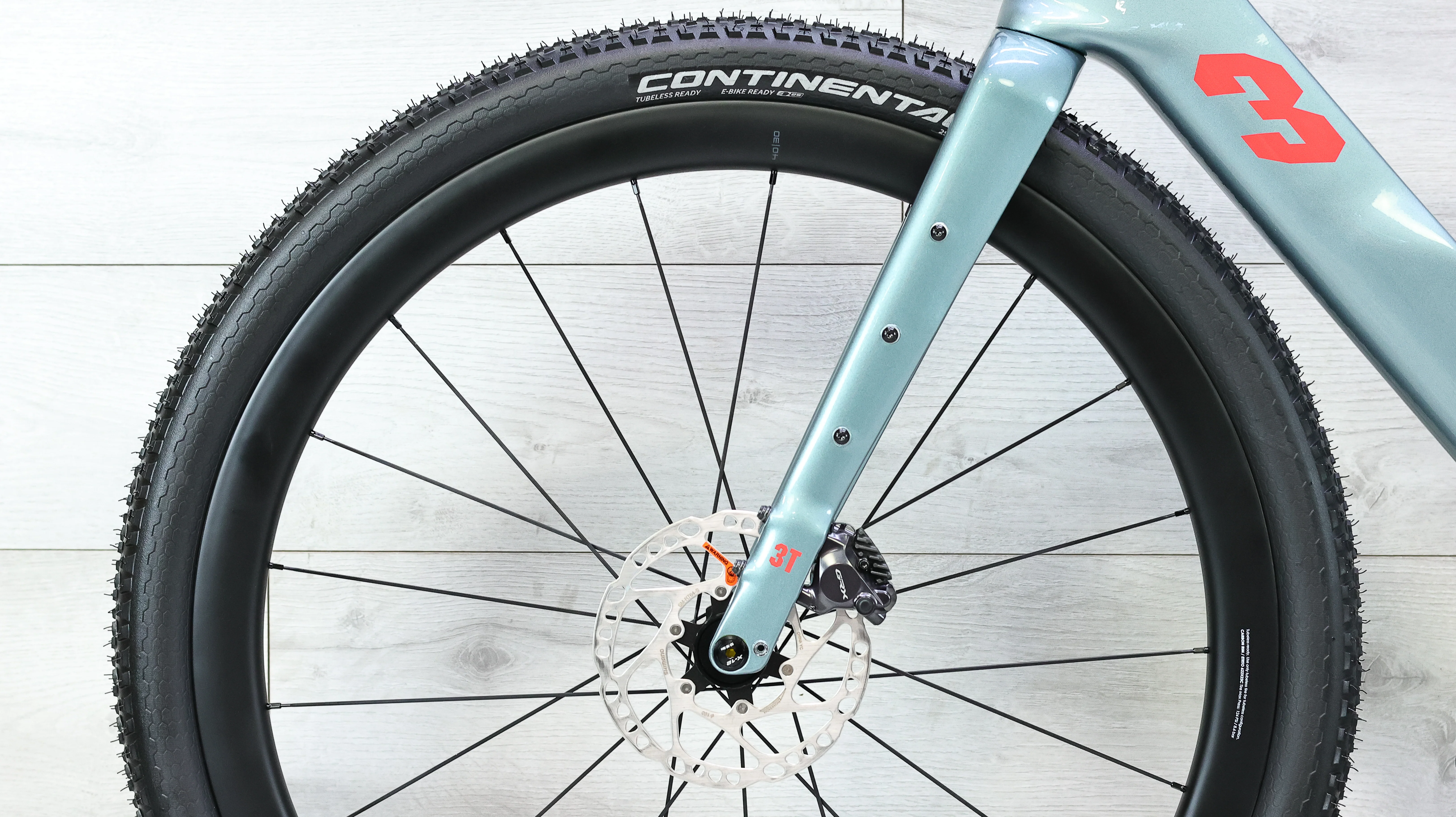 3T Extrema Italia GRX Di2 Mercurio Gravel Bike - 2026, X-Large - Image 14