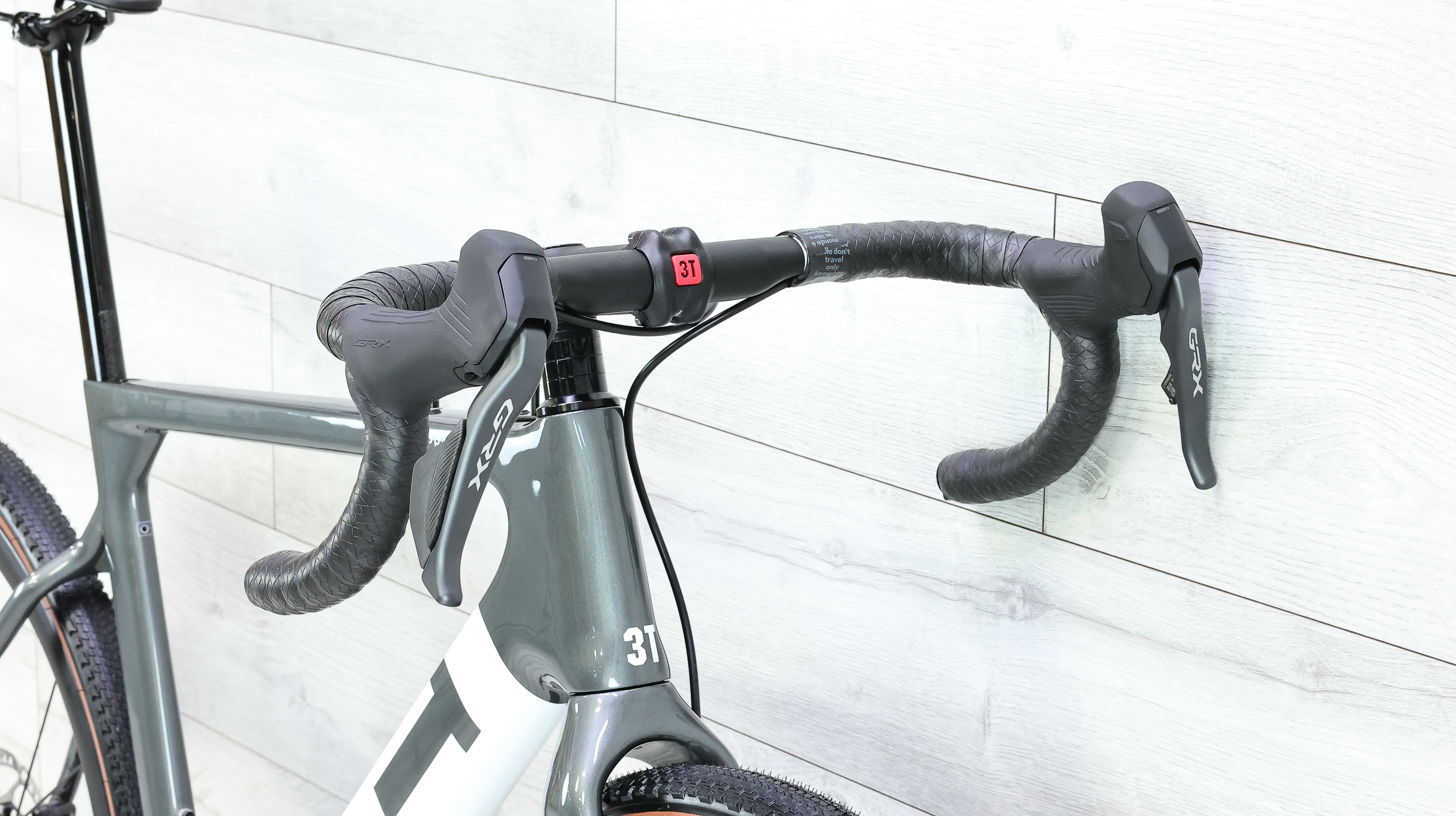 3T Primo GRX Di2 Anthracite Gravel Bike - 2025, Large - Image 10