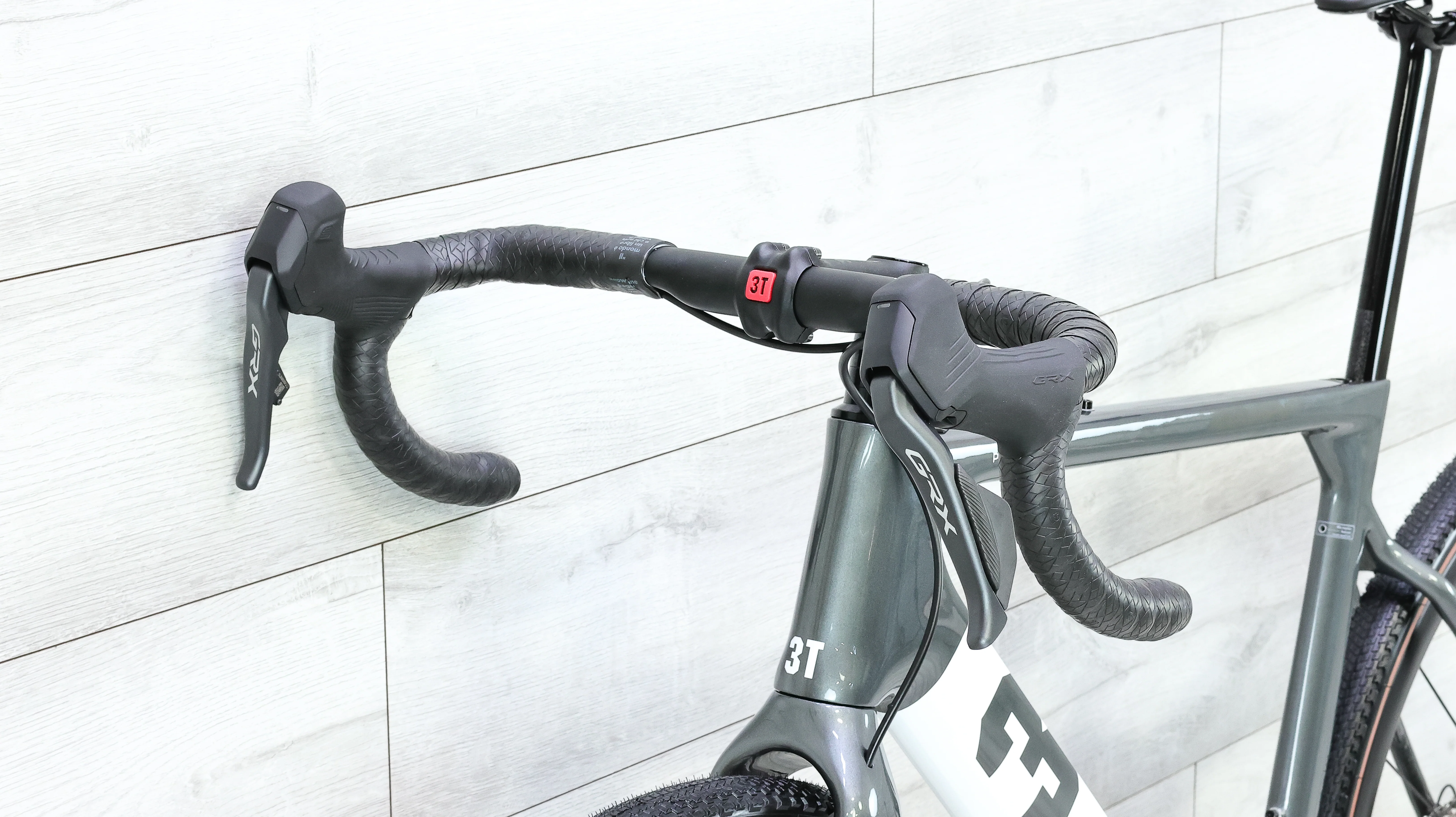 3T Primo GRX Di2 Anthracite Gravel Bike - 2025, Large - Image 11