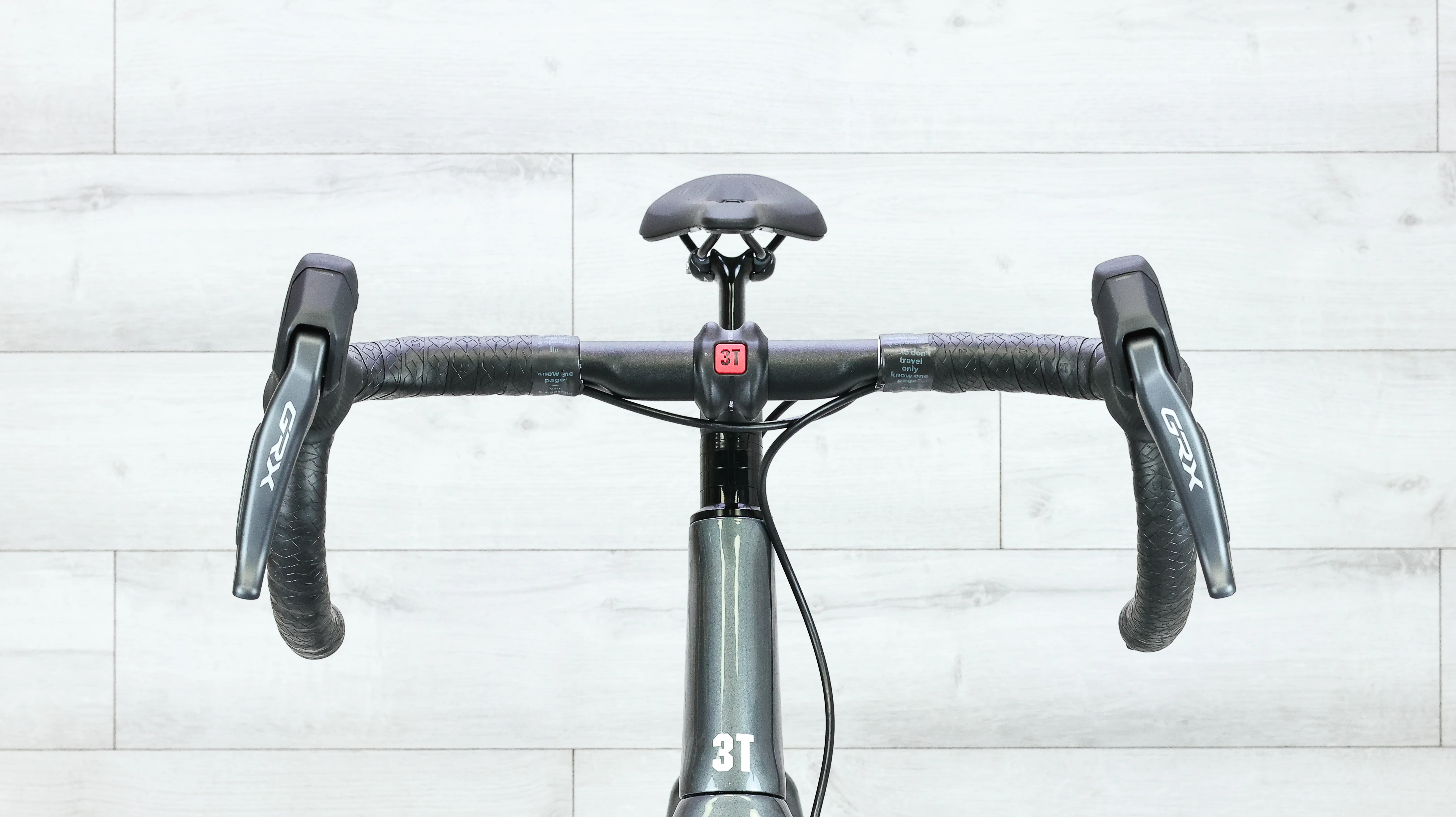 3T Primo GRX Di2 Anthracite Gravel Bike - 2025, Large - Image 12