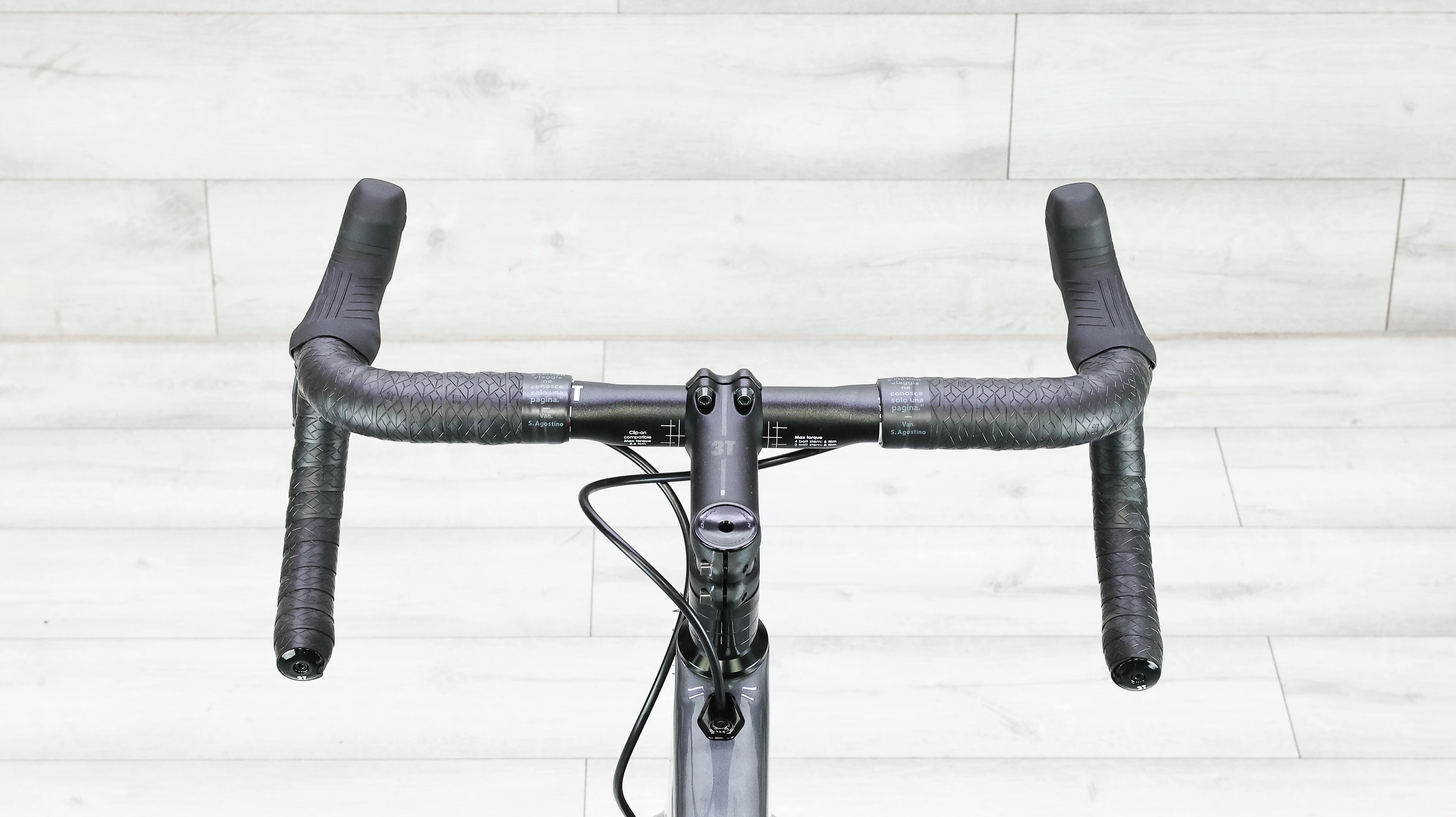 3T Primo GRX Di2 Anthracite Gravel Bike - 2025, Large - Image 13