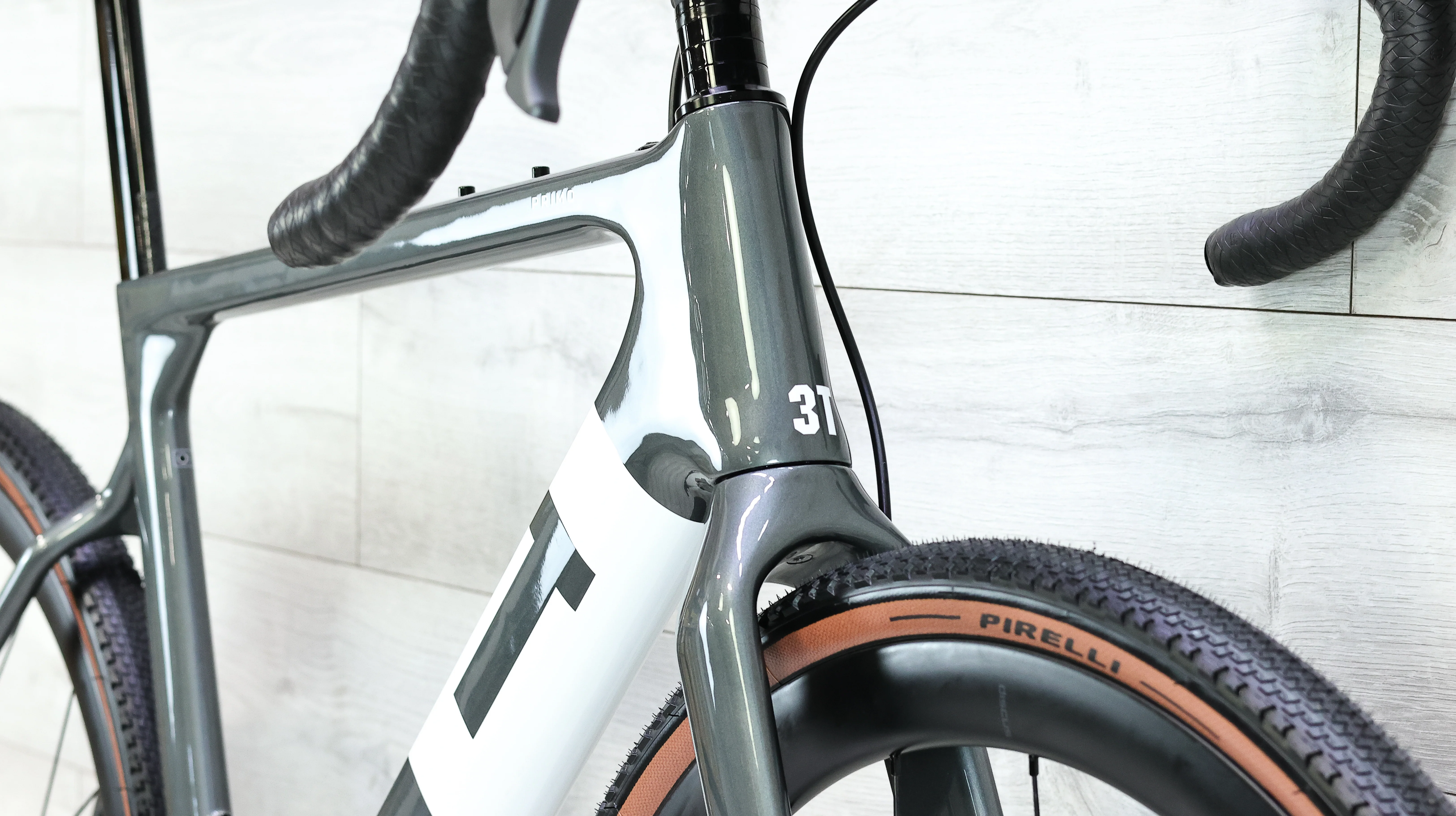 3T Primo GRX Di2 Anthracite Gravel Bike - 2025, Large - Image 15