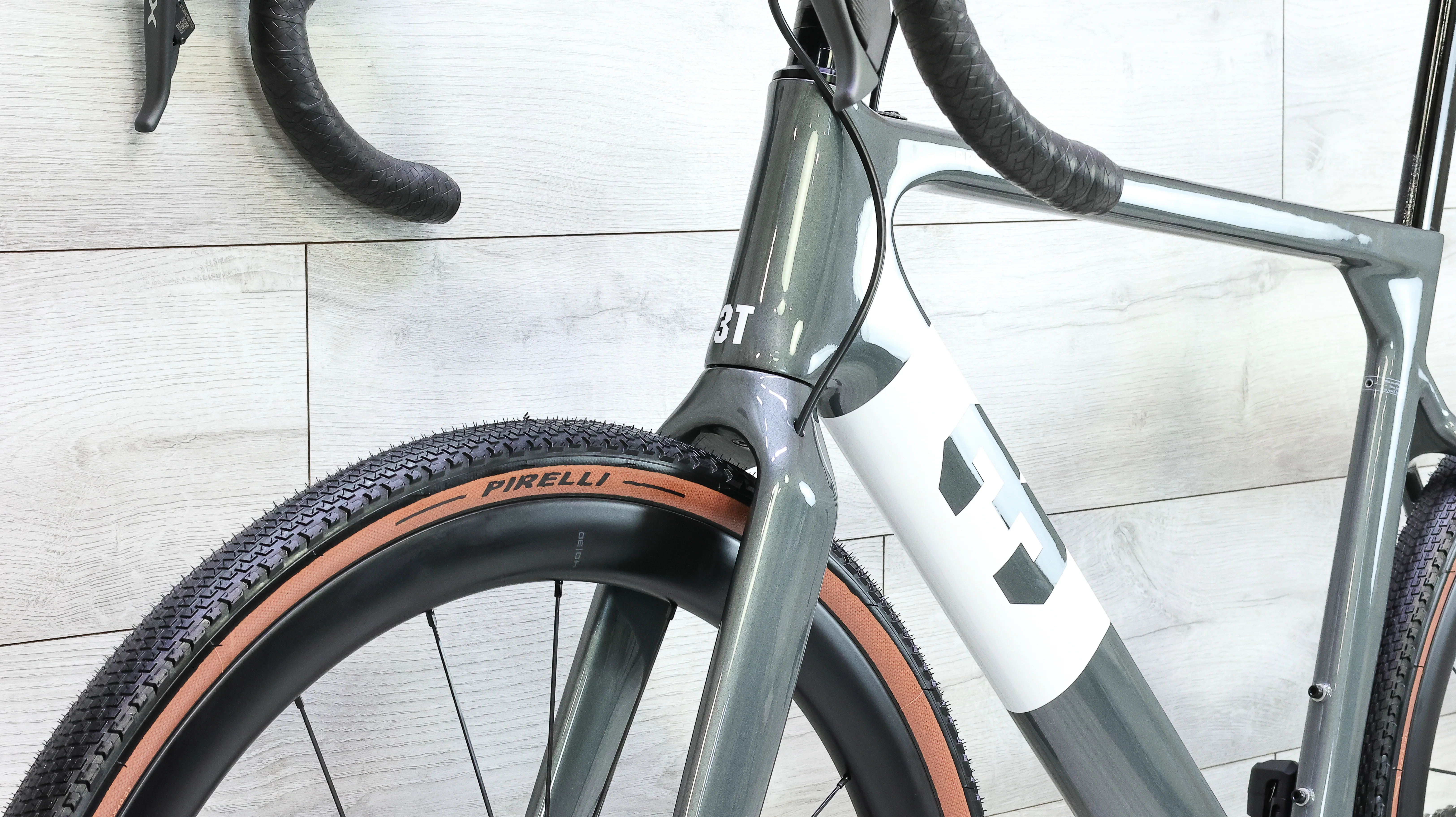 3T Primo GRX Di2 Anthracite Gravel Bike - 2025, Large - Image 16