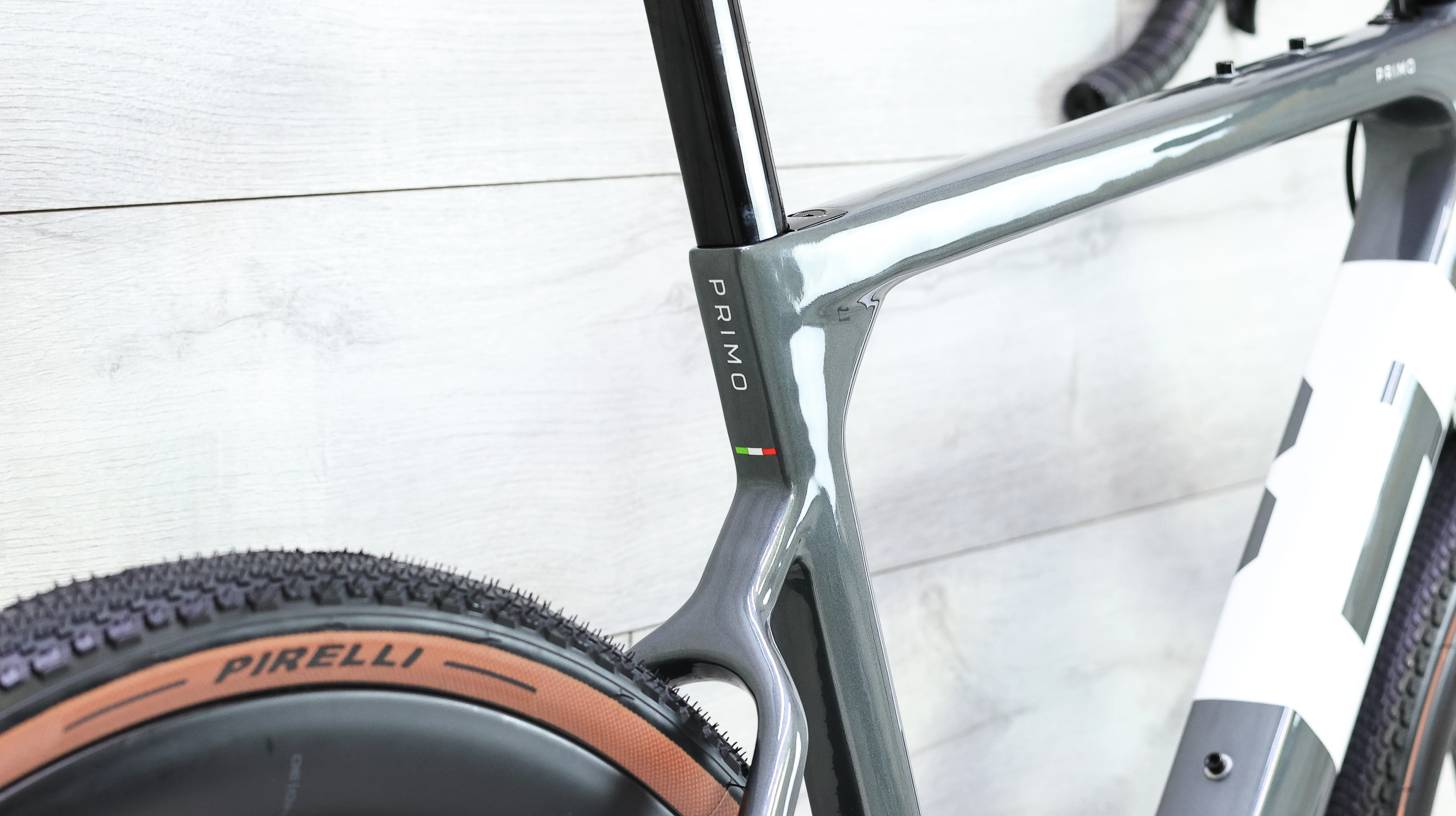 3T Primo GRX Di2 Anthracite Gravel Bike - 2025, Large - Image 17
