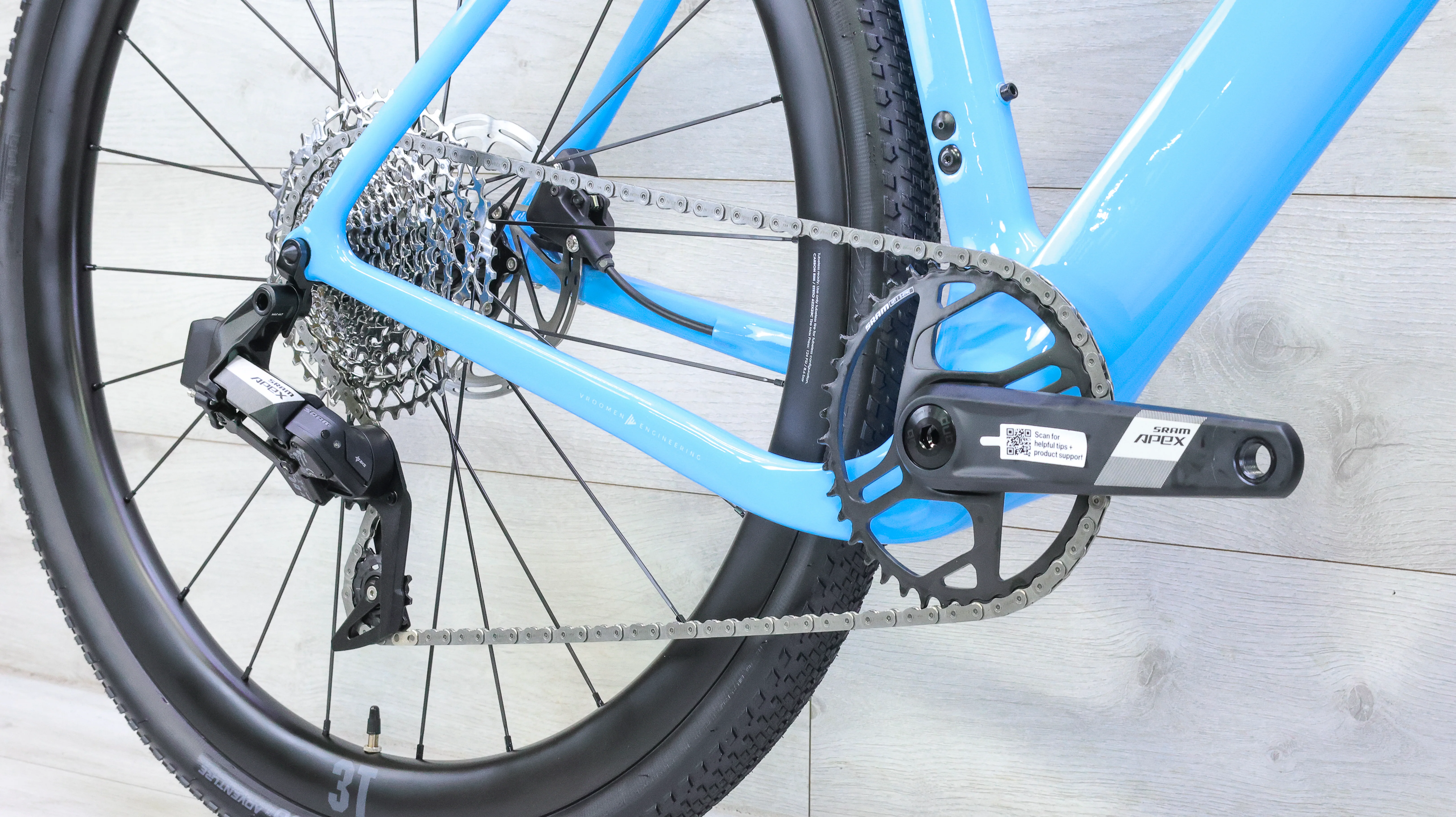 3T PRIMO WPNT Apex XPLR AXS Gravel Bike - 2025, Medium - Image 6