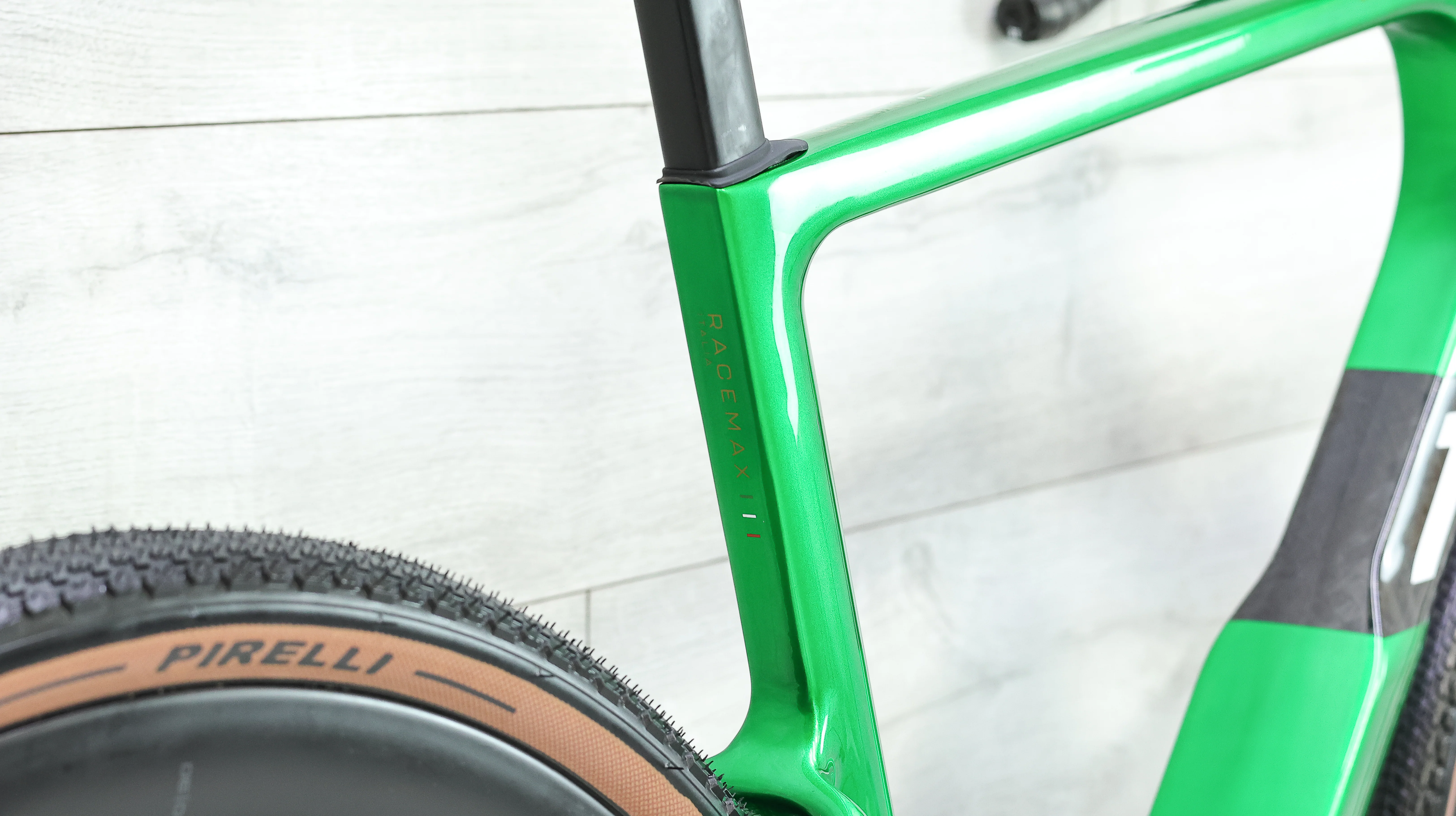 3T Racemax 2 Italia GRX Di2 Verde Gravel Bike - 2025, Large - Image 16