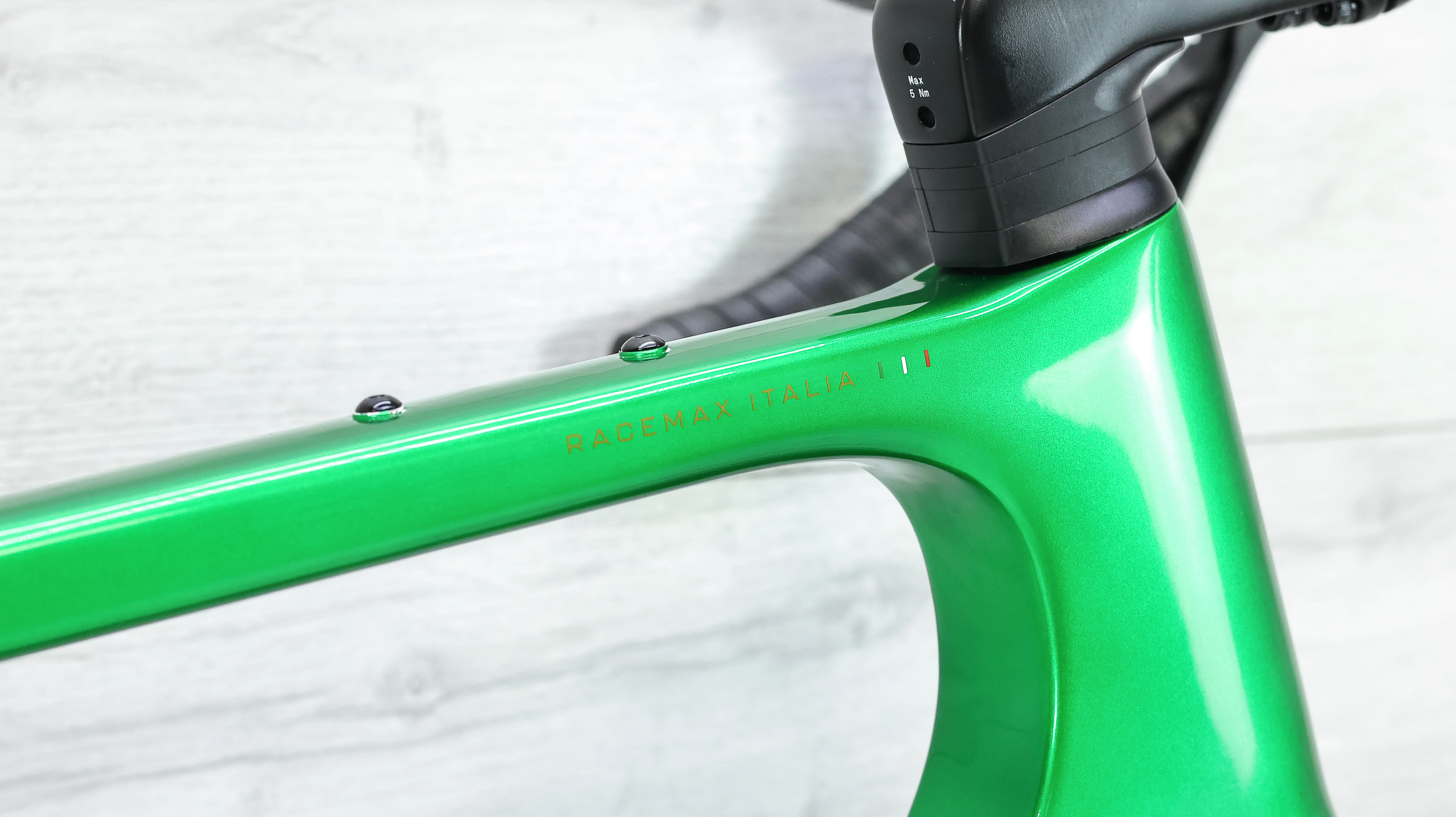 3T Racemax 2 Italia GRX Di2 Verde Gravel Bike - 2025, Large - Image 17