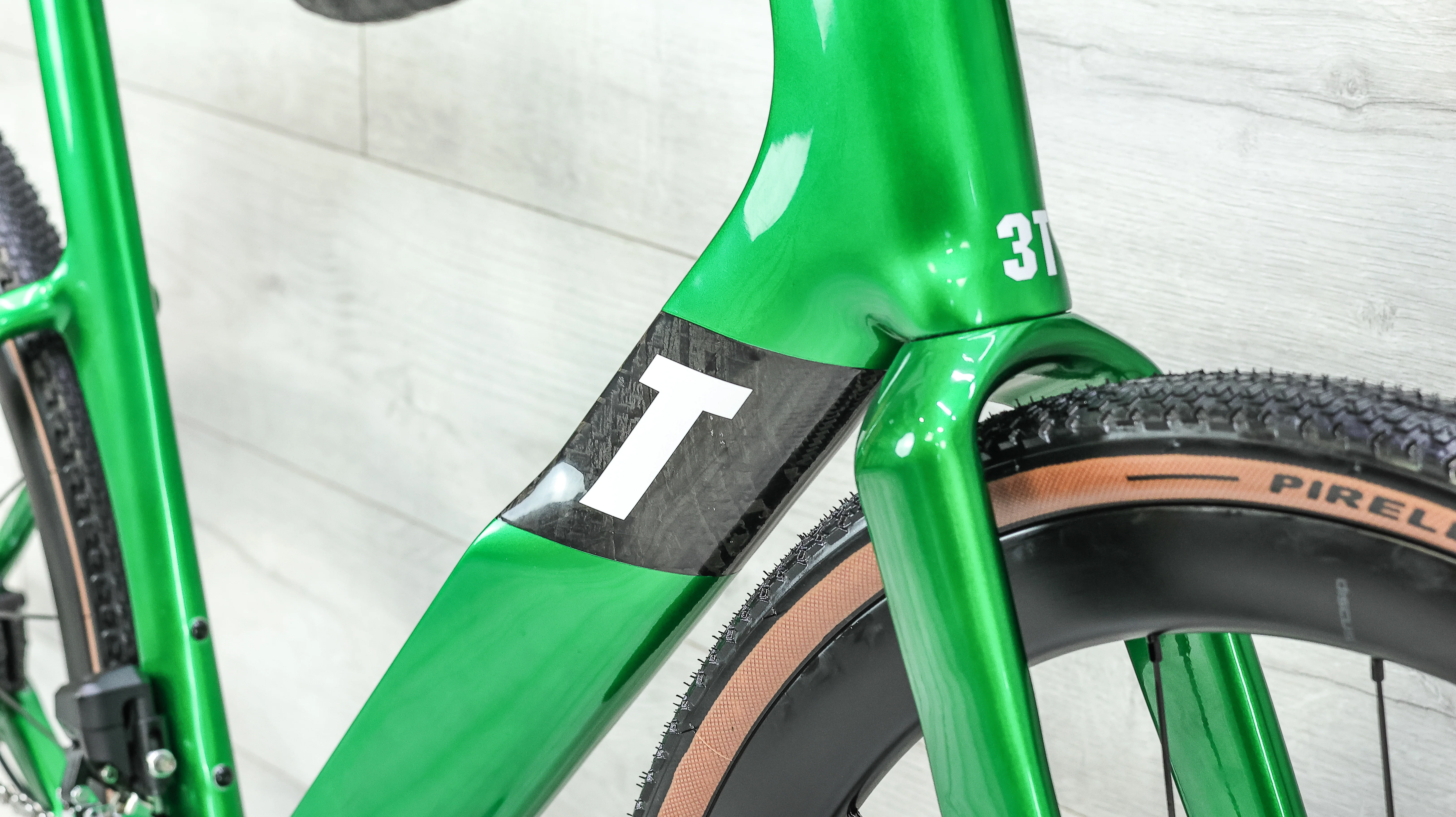 3T Racemax 2 Italia GRX Di2 Verde Gravel Bike - 2025, Large - Image 18
