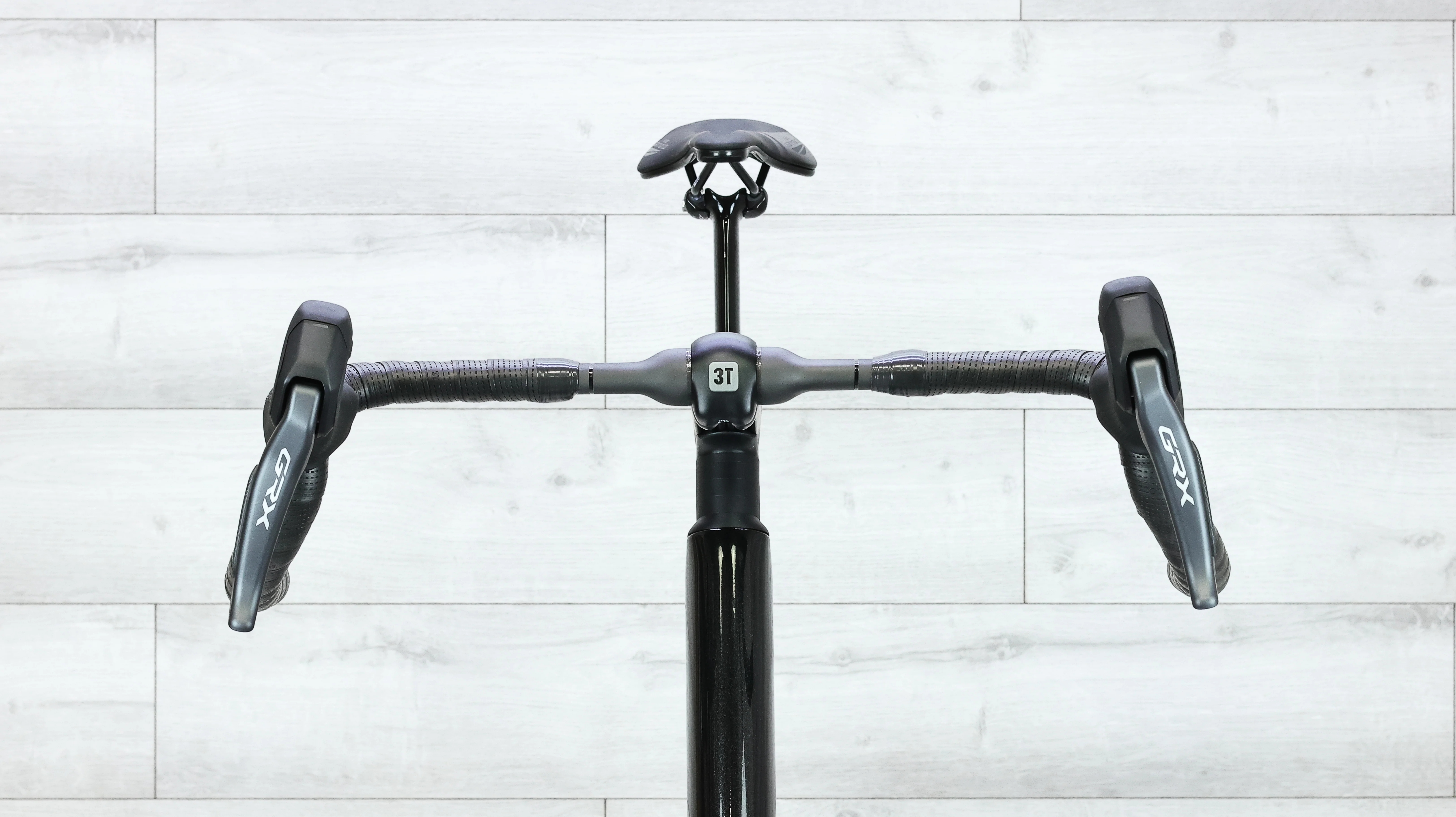 3T Racemax Integrale WPNT GRX Di2 Black Gravel Bike - 2026, XX-Large - Image 12