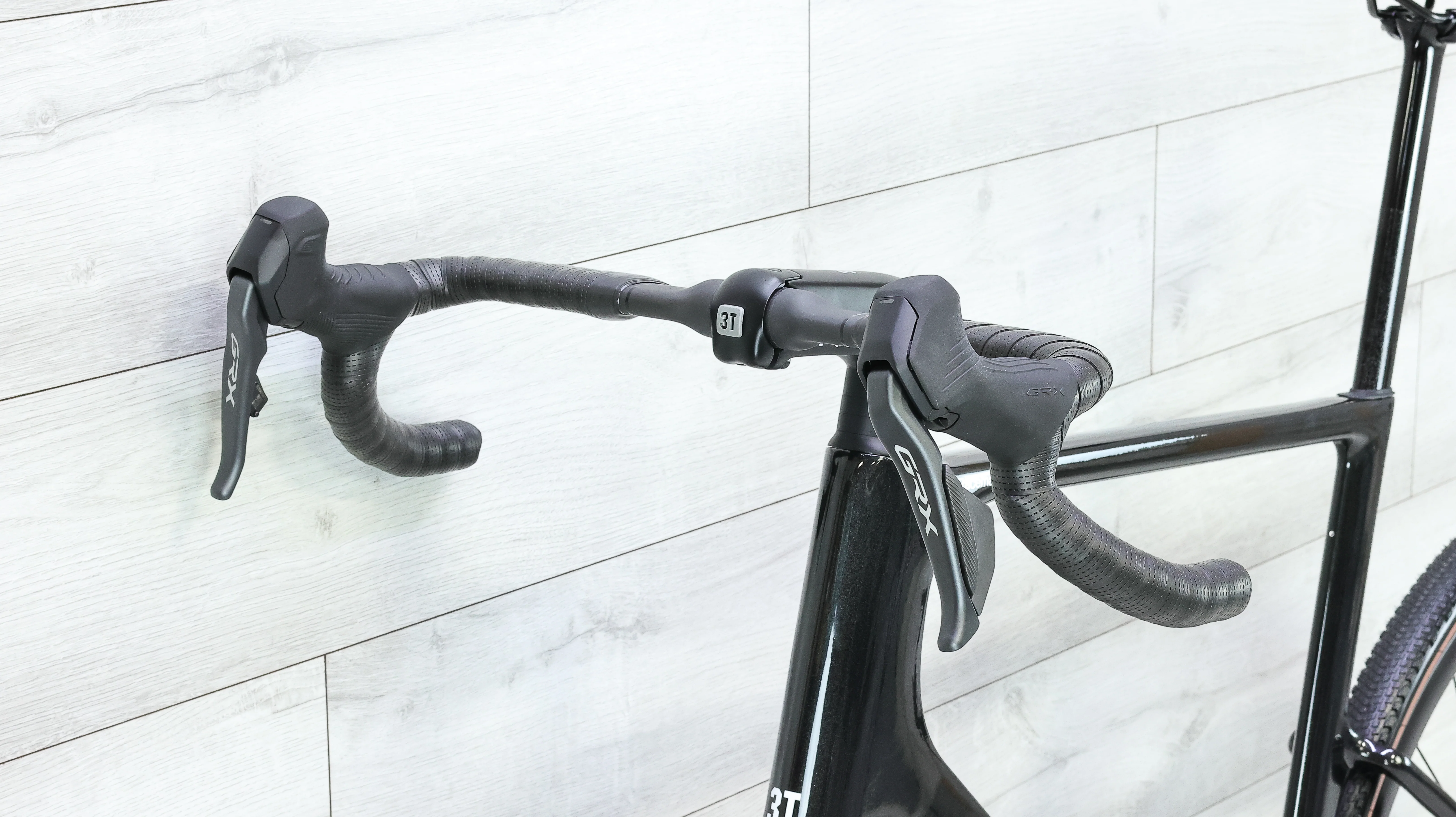 3T Racemax Integrale WPNT GRX Di2 Black Gravel Bike - 2026, XX-Large - Image 11