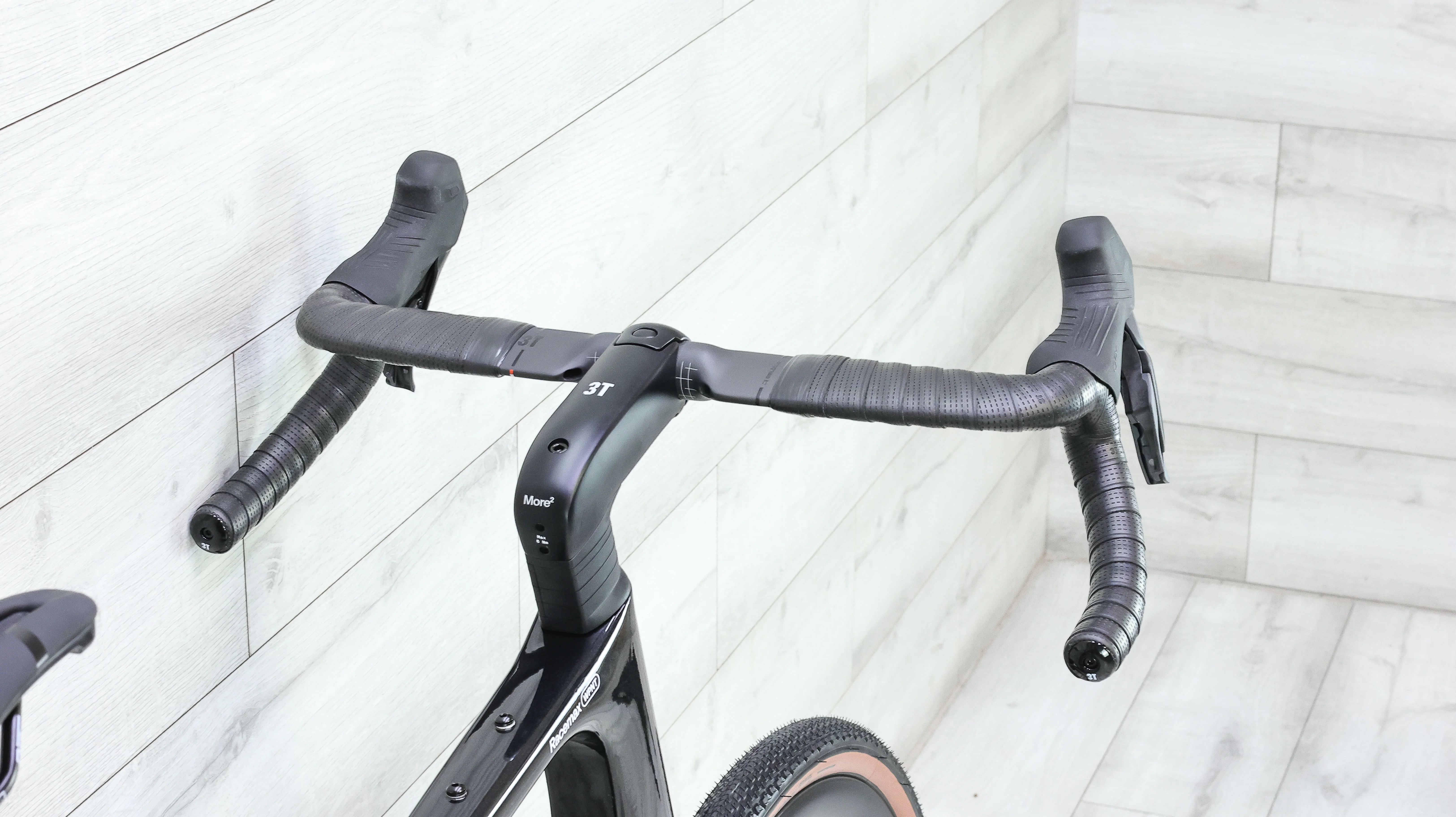 3T Racemax Integrale WPNT GRX Di2 Black Gravel Bike - 2026, XX-Large - Image 8