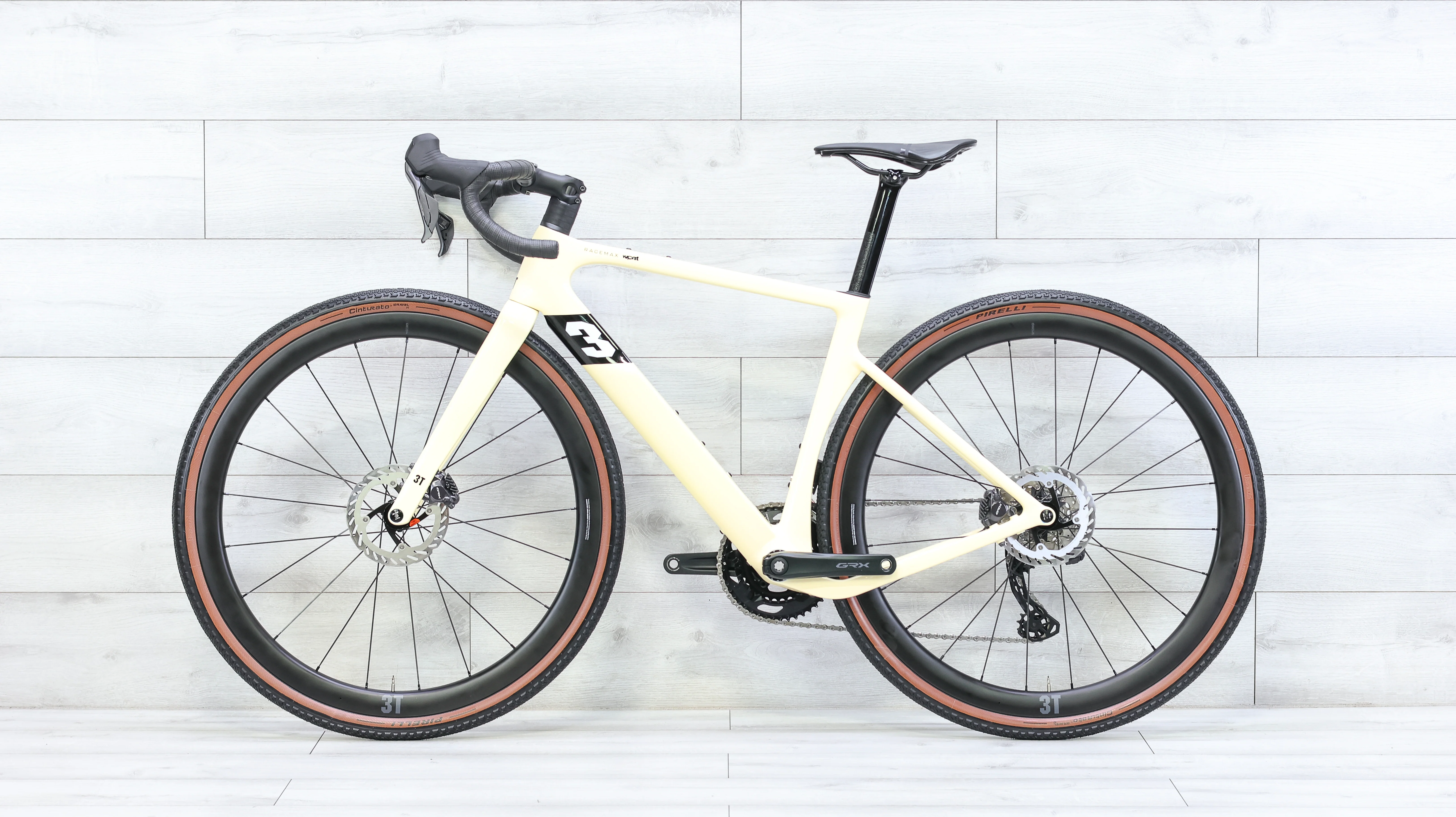 3T Racemax Integrale WPNT GRX Di2 Gravel Bike - 2025, 48cm - Image 2