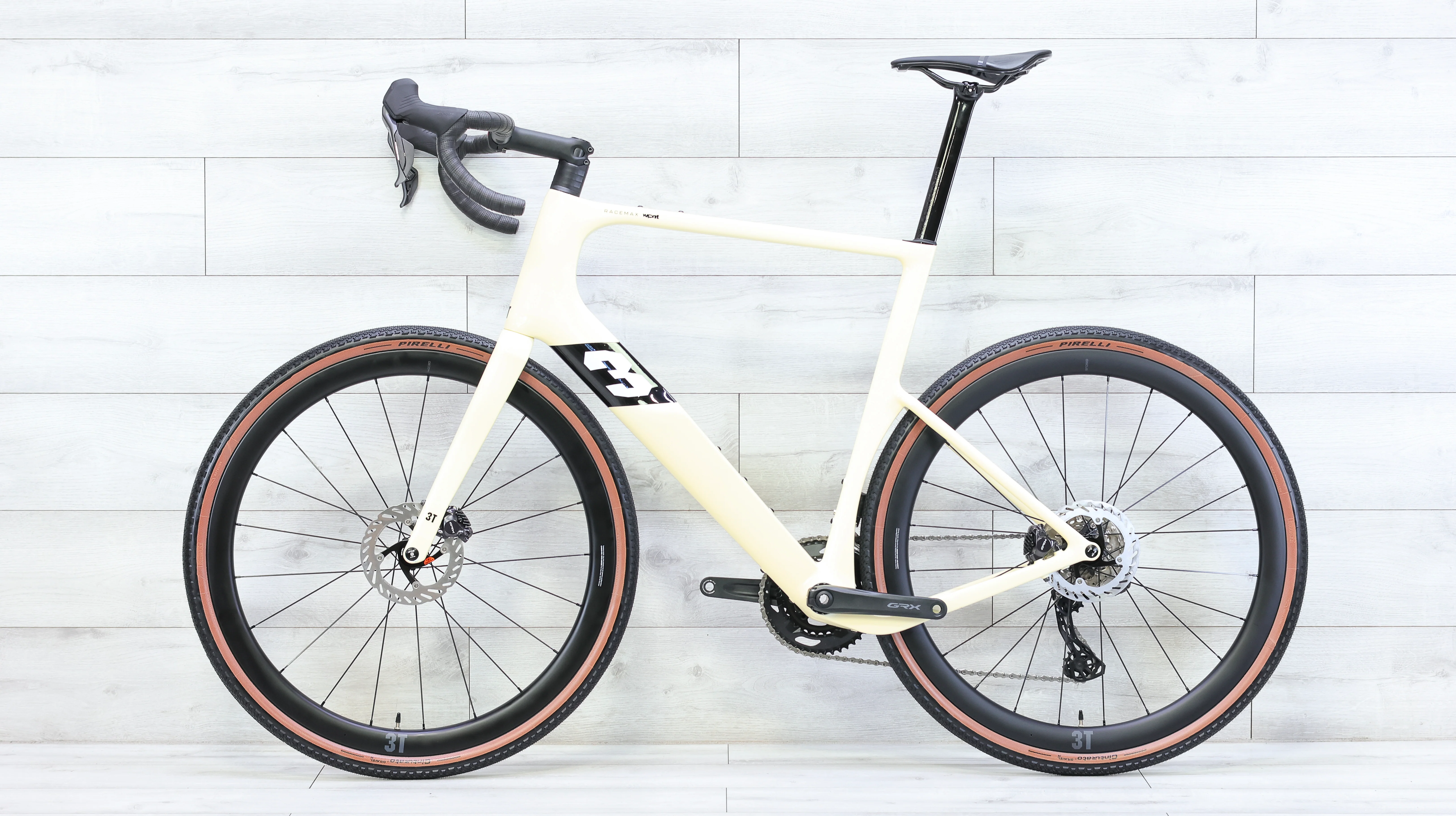3T Racemax Integrale WPNT GRX Di2 Gravel Bike - 2025, 61cm - Image 2