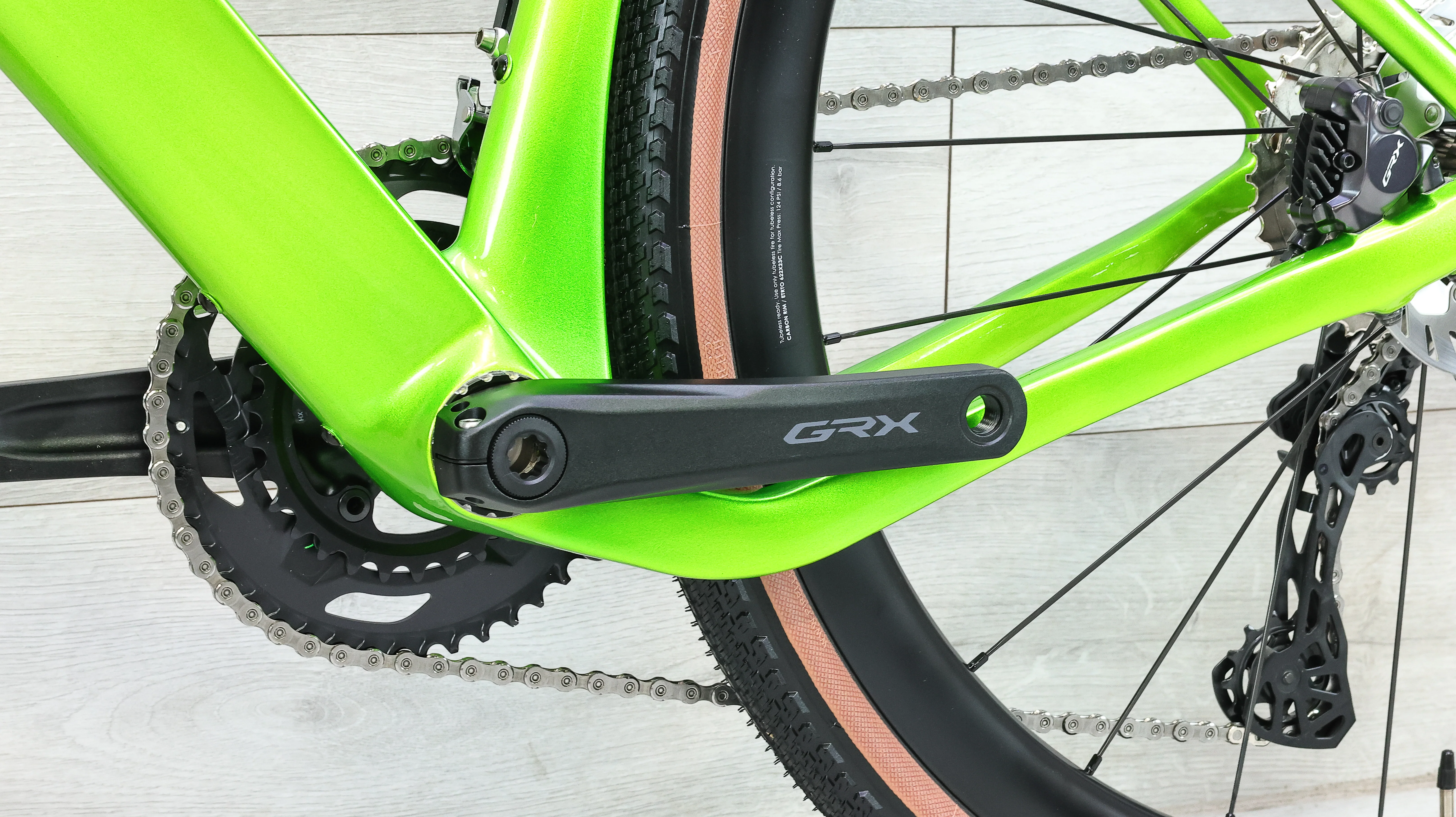 3T Racemax Italia EVO Special Edition GRX Di2 Gravel Bike - 2026, Medium - Image 7