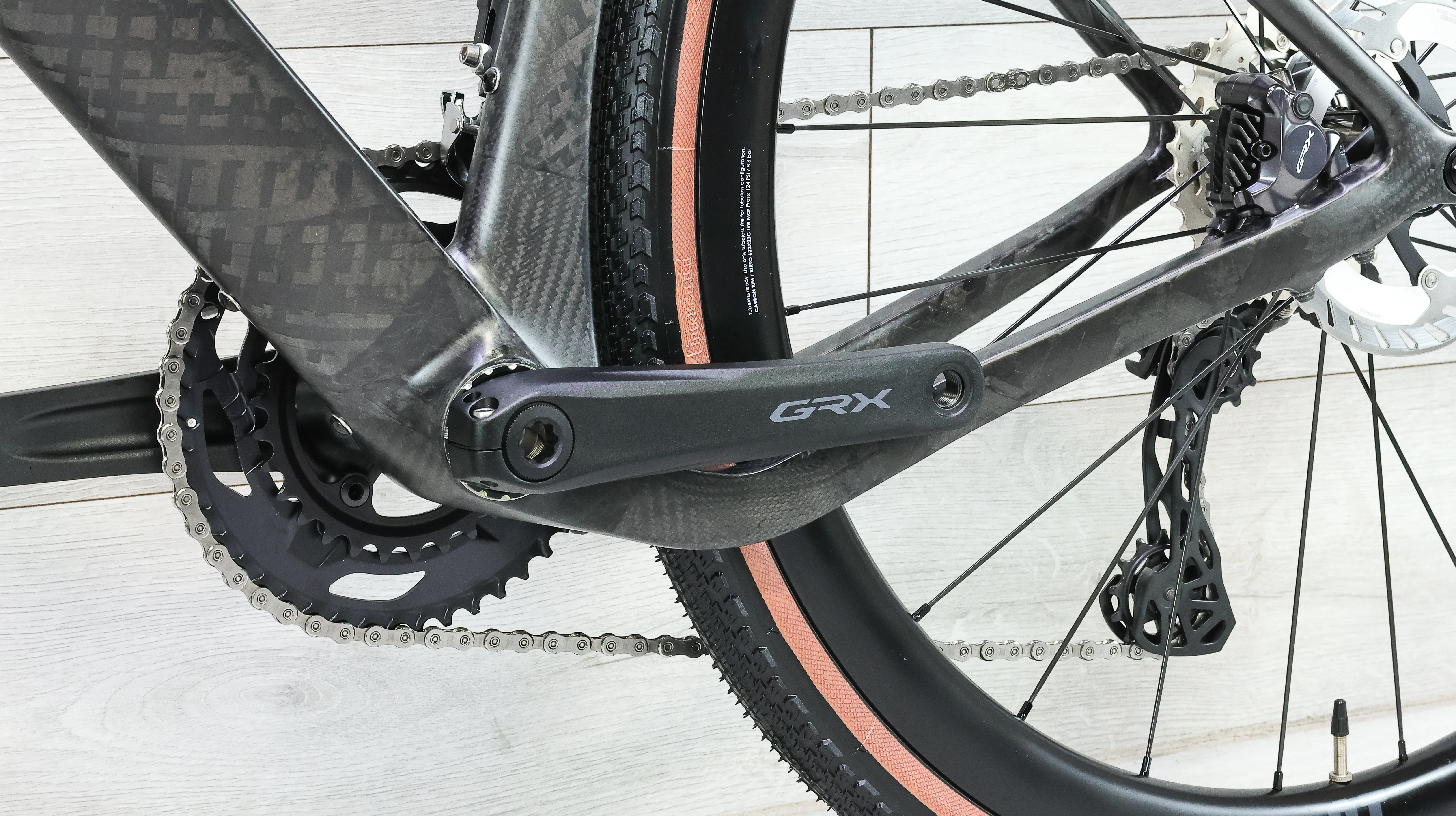 3T Racemax Italia GRX Di2 Project X Gravel Bike - 2026, Small - Image 7