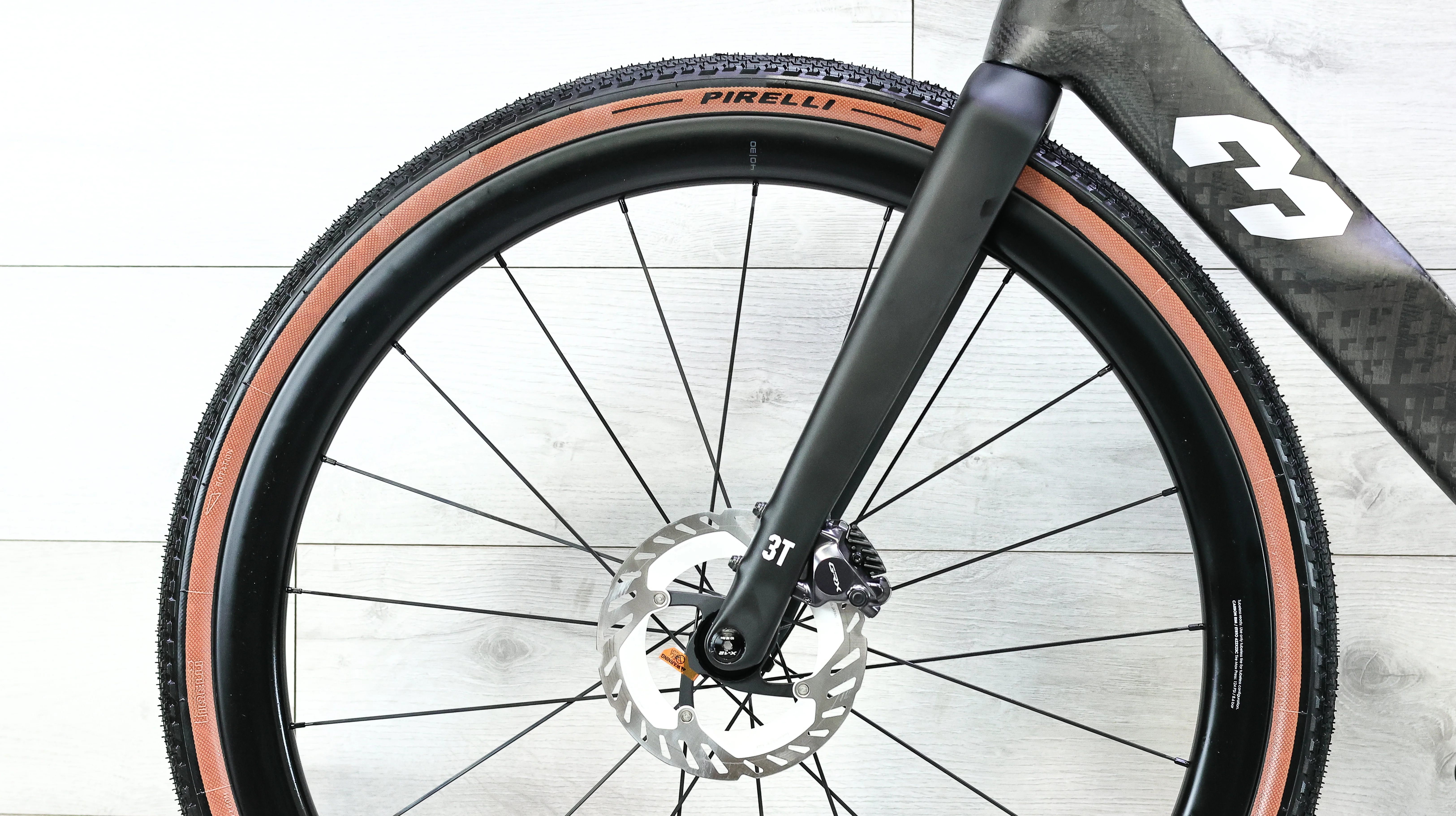 3T Racemax Italia GRX Di2 Project X Gravel Bike - 2026, X-Large - Image 14