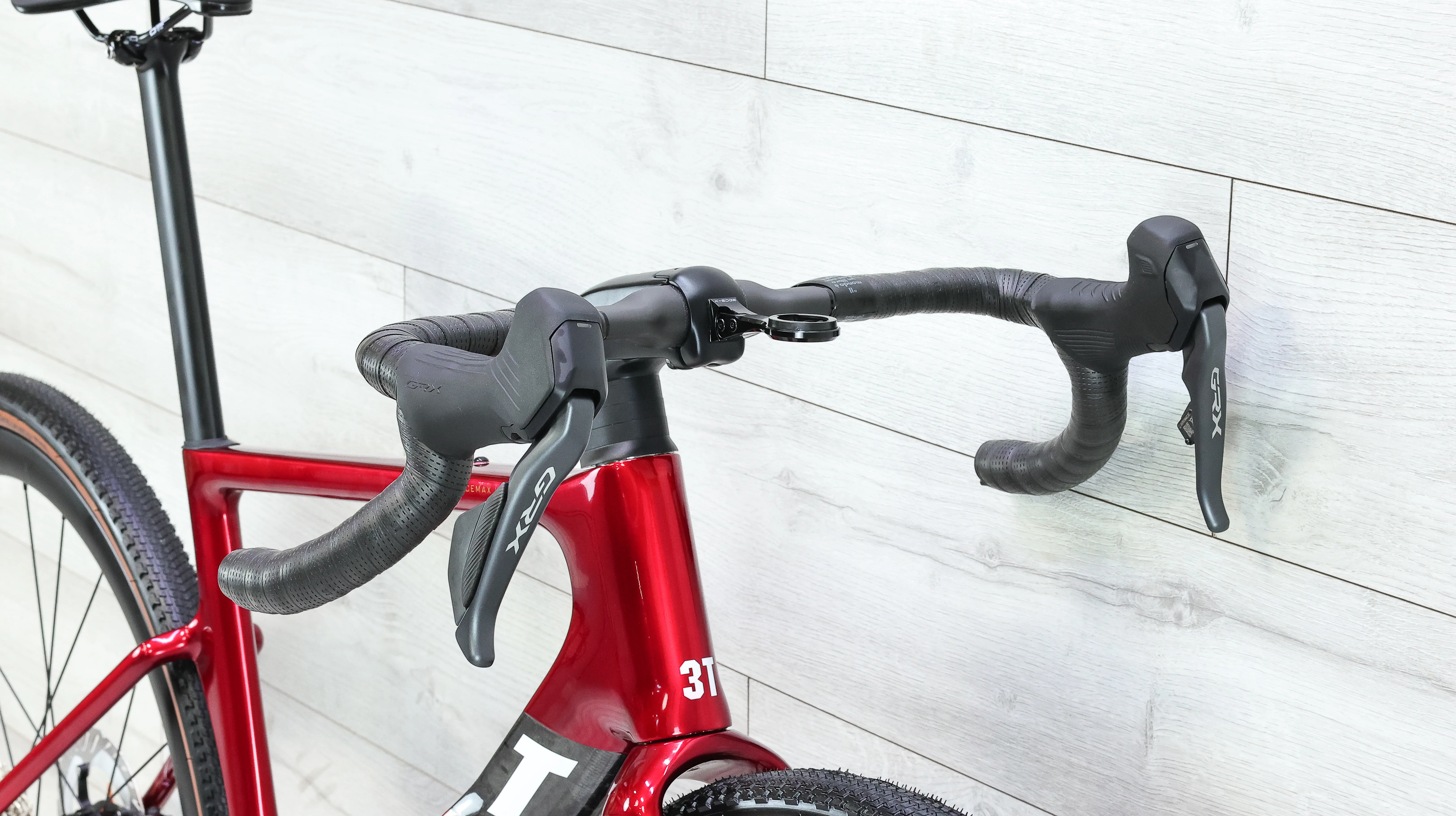 3T Racemax Italia GRX Di2 Rosso Gravel Bike - 2025, Small - Image 10