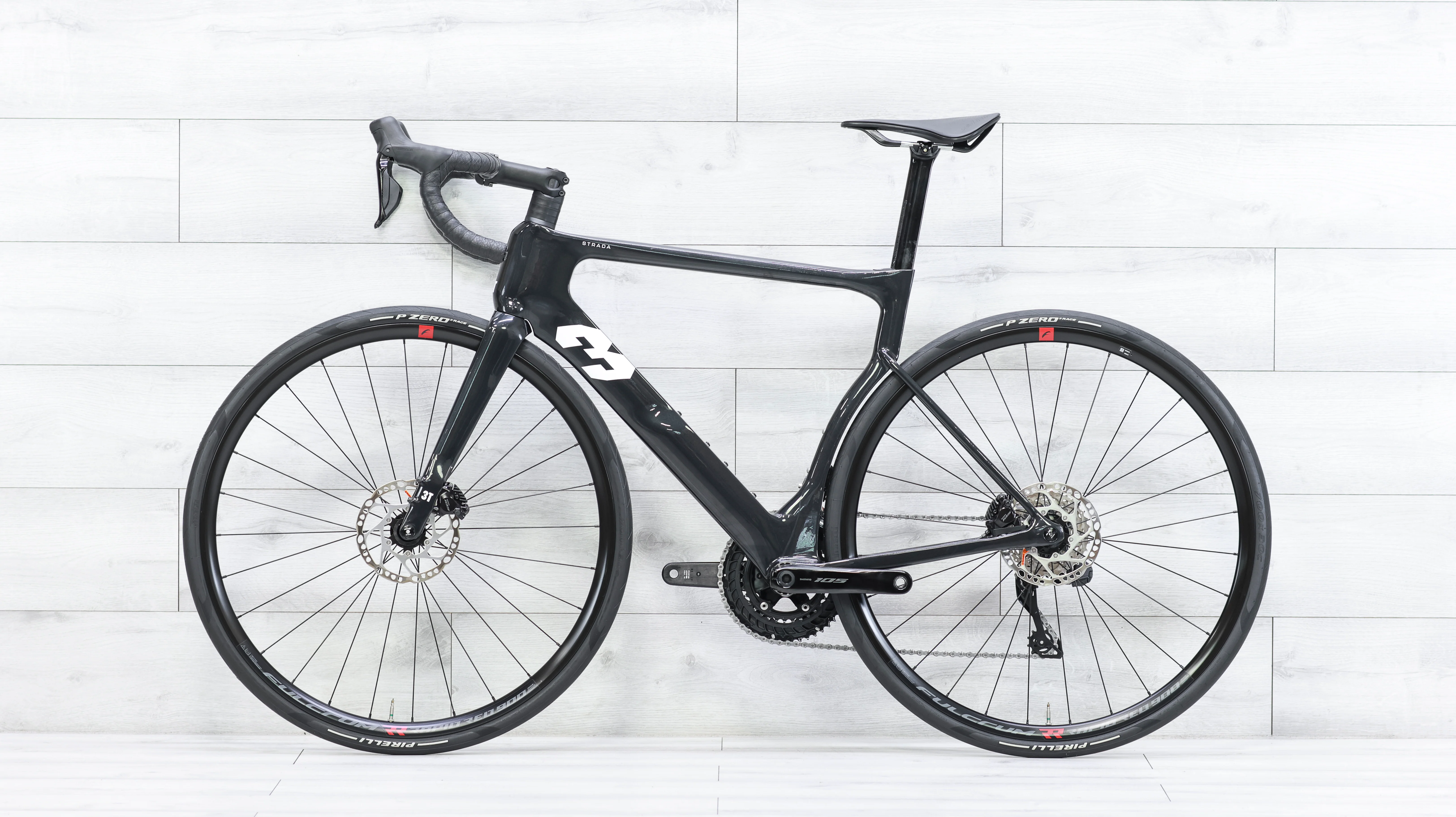 3T Strada 105 Di2 Road Bike - 2025, 54cm - Image 2