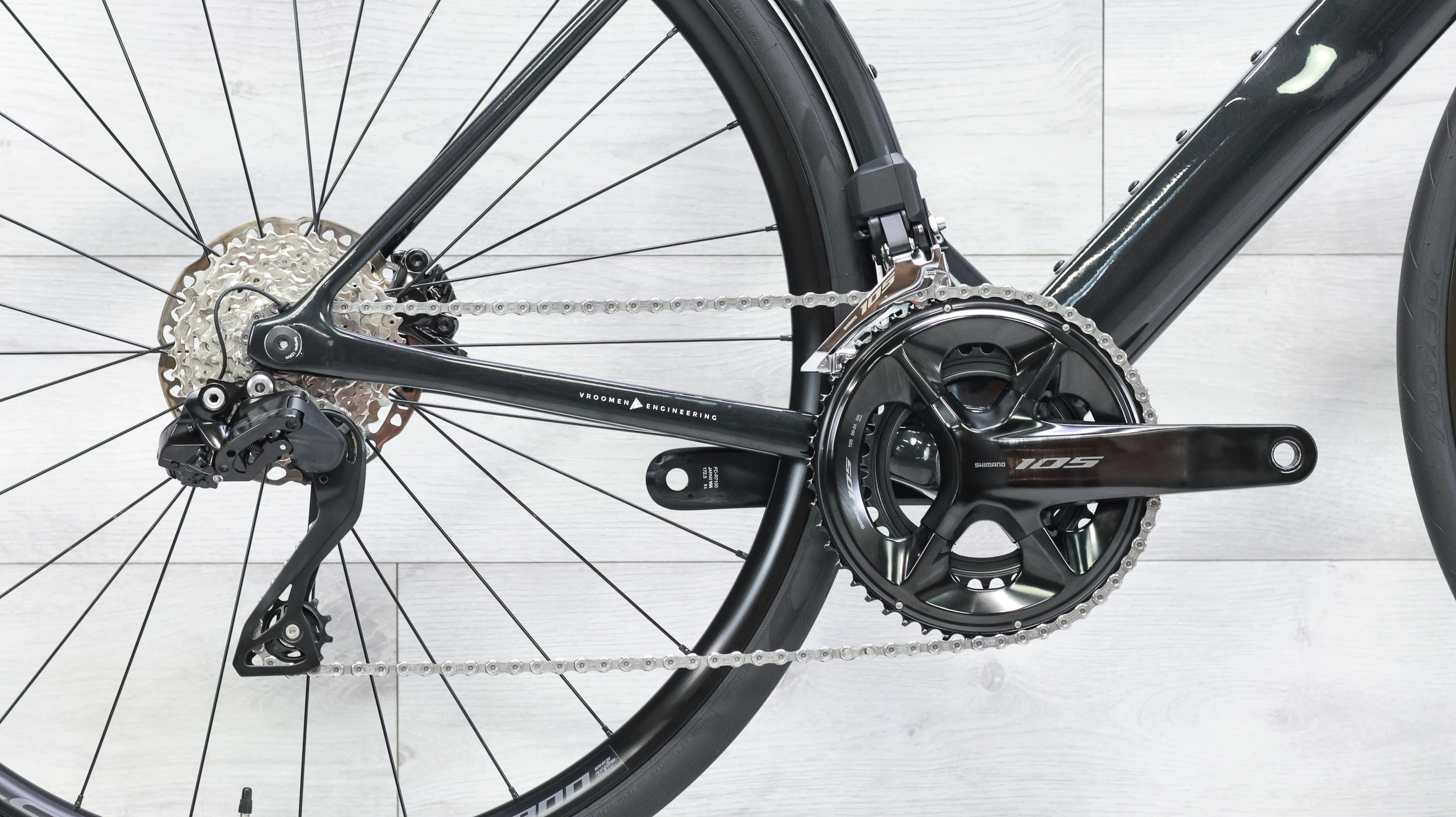 3T Strada 105 Di2 Road Bike - 2025, 56cm - Image 5