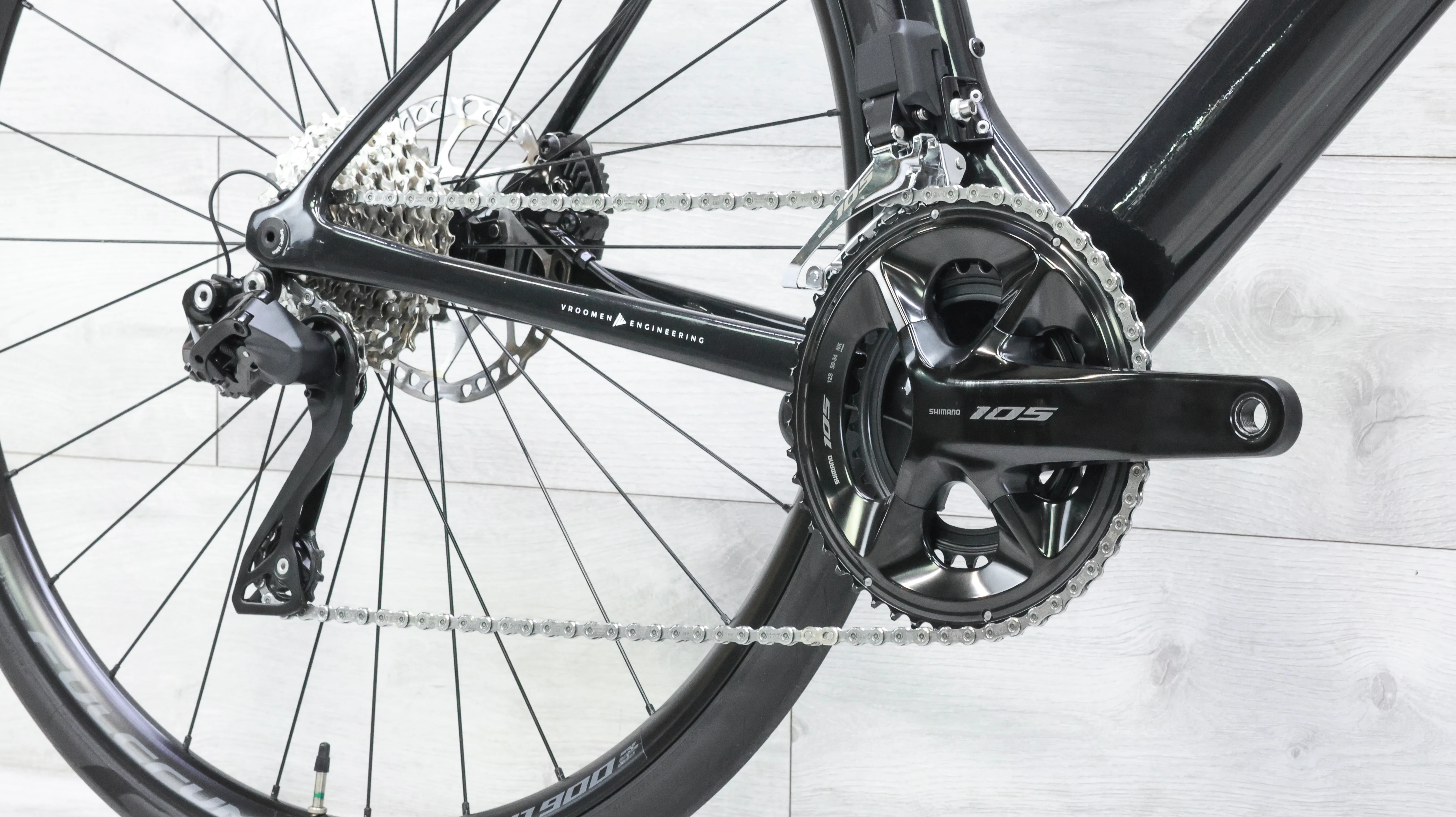 3T Strada 105 Di2 Road Bike - 2025, 56cm - Image 6