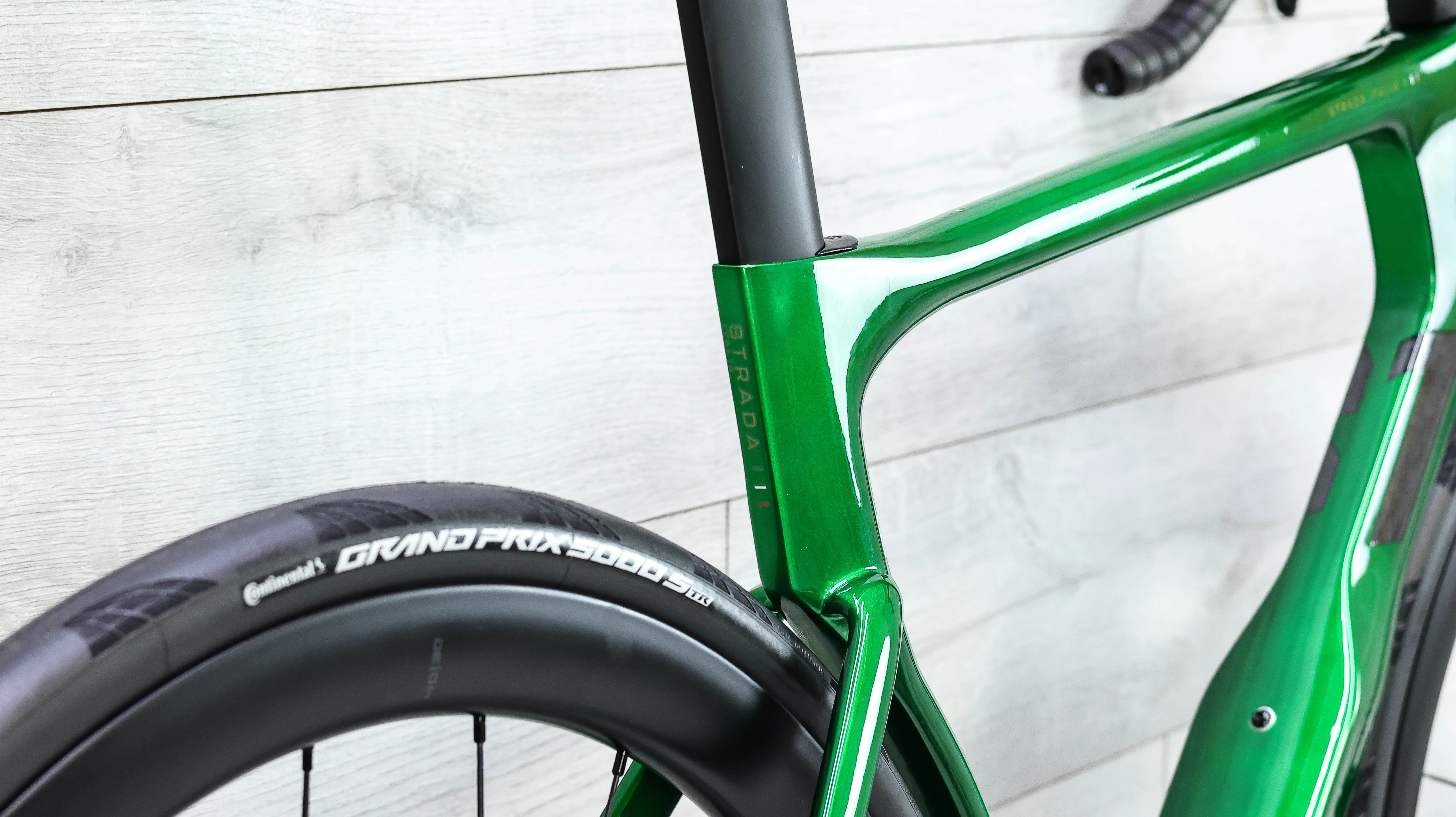 3T Strada Italia Force AXS Verde Road Bike - 2026, Small - Image 17