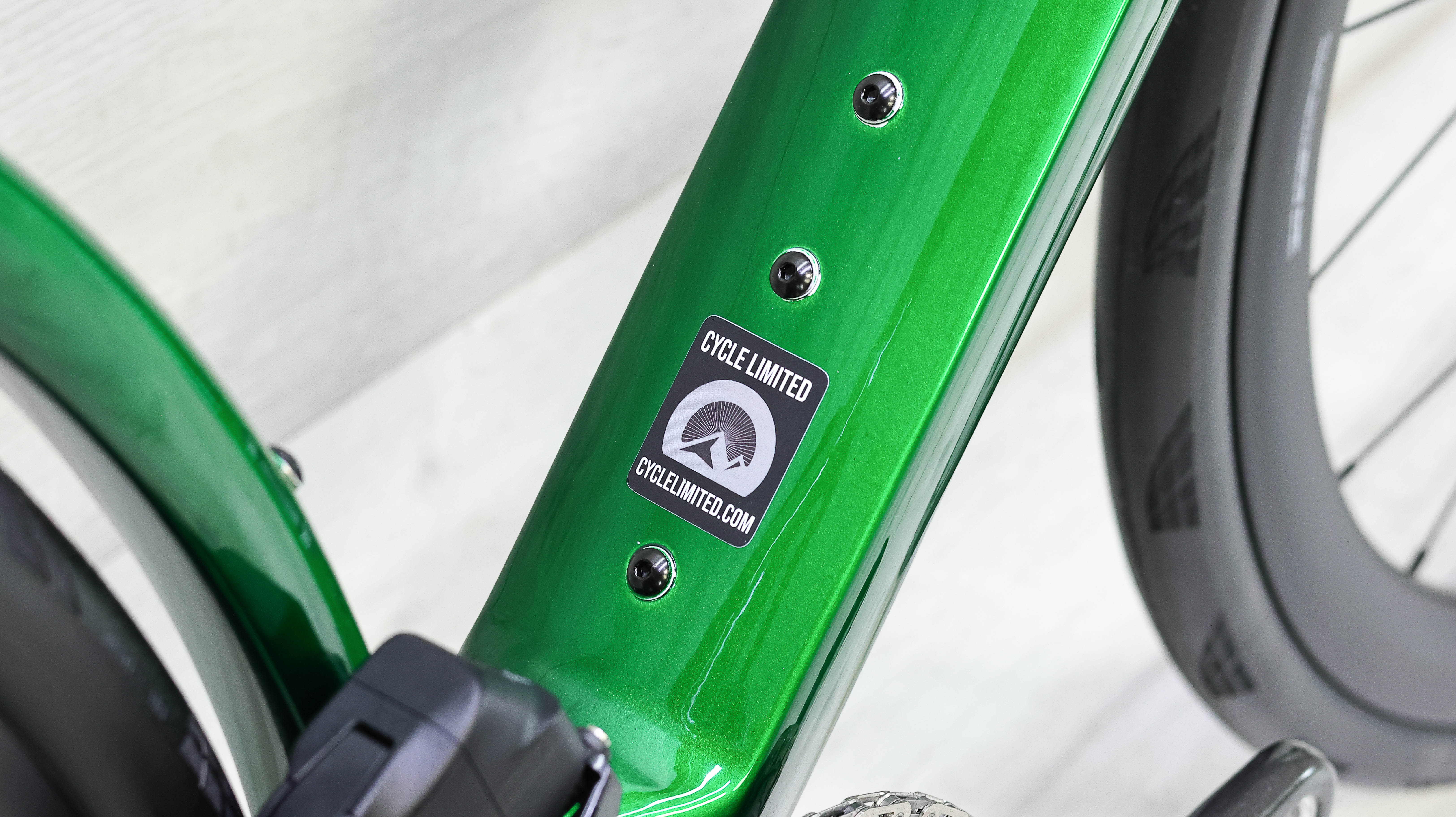 3T Strada Italia Force AXS Verde Road Bike - 2026, Small - Image 3
