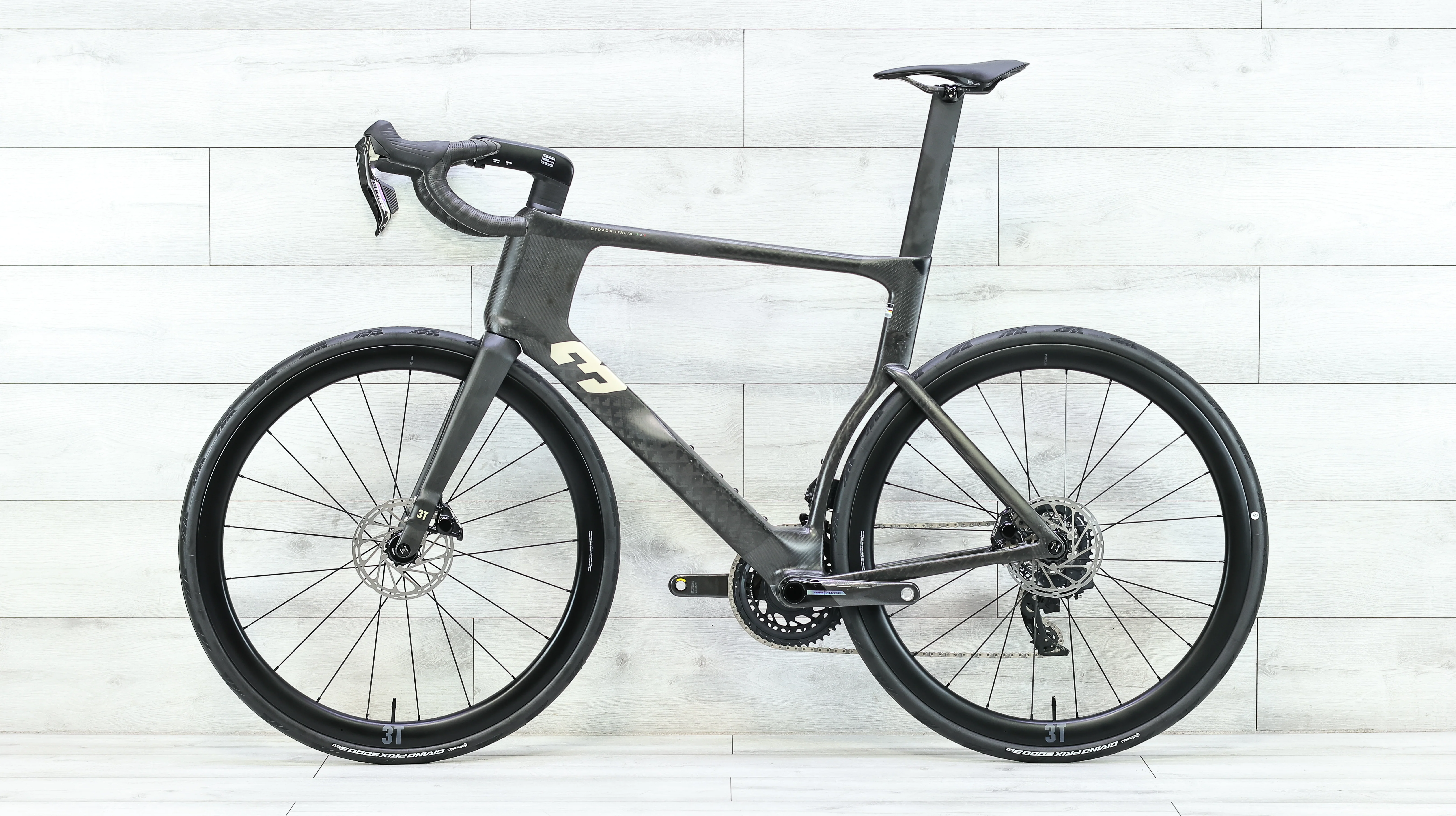 3T Strada Italia Force AXS Project X Road Bike - 2026, X-Large - Image 2