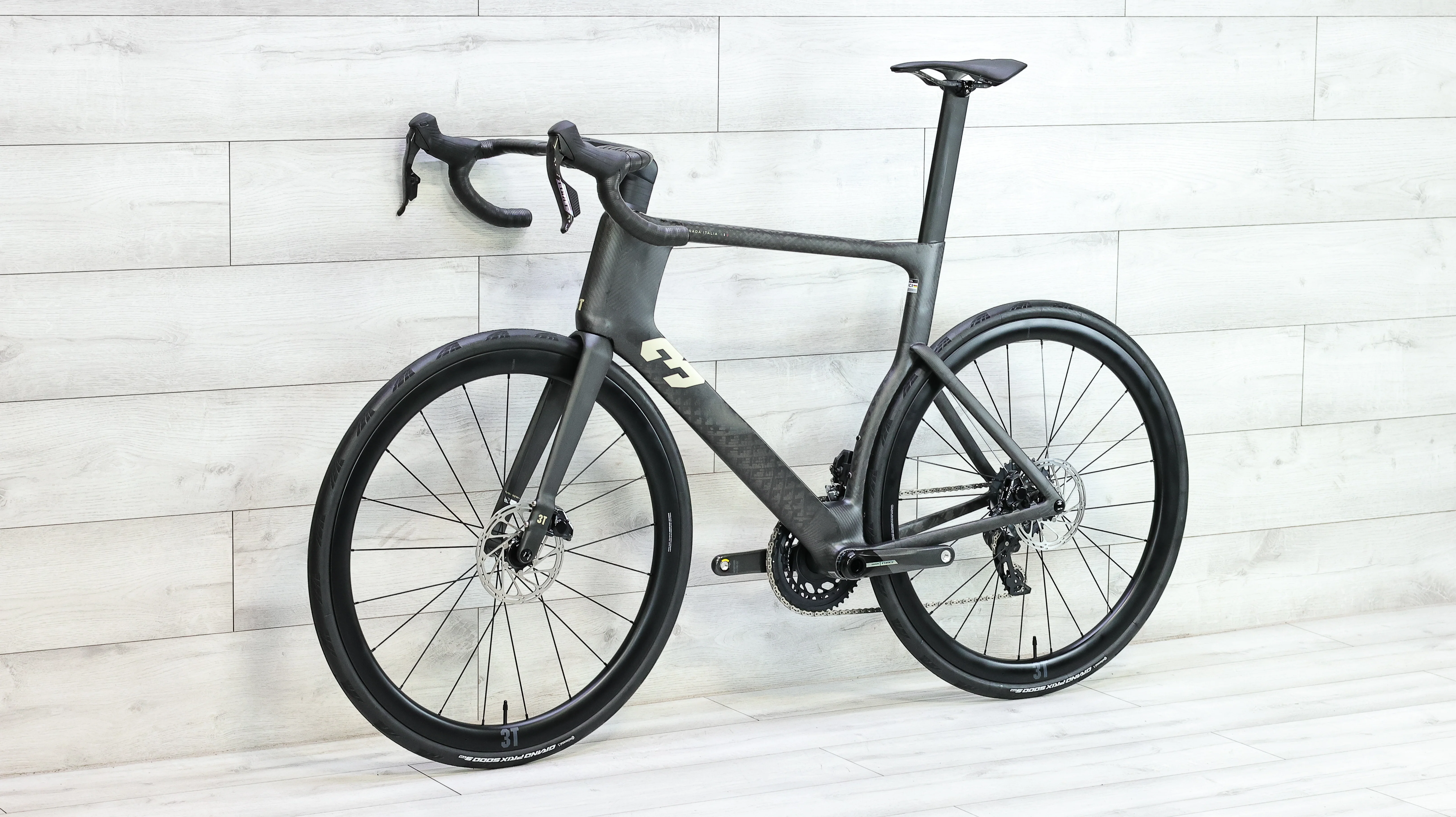 3T Strada Italia Force AXS Project X Road Bike - 2026, X-Large - Image 4