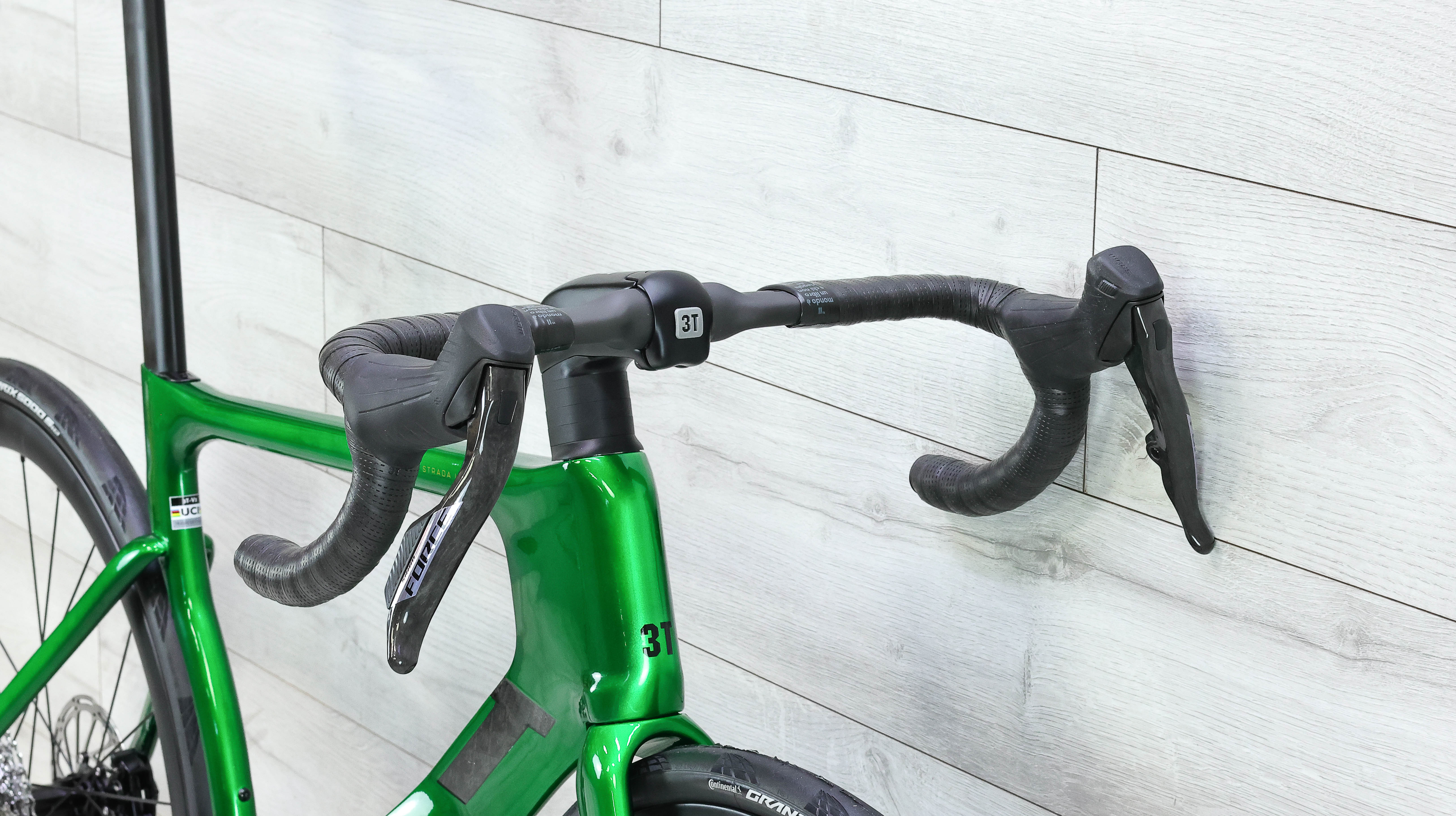 3T Strada Italia Force AXS Verde Gravel Bike - 2026, Small - Image 10