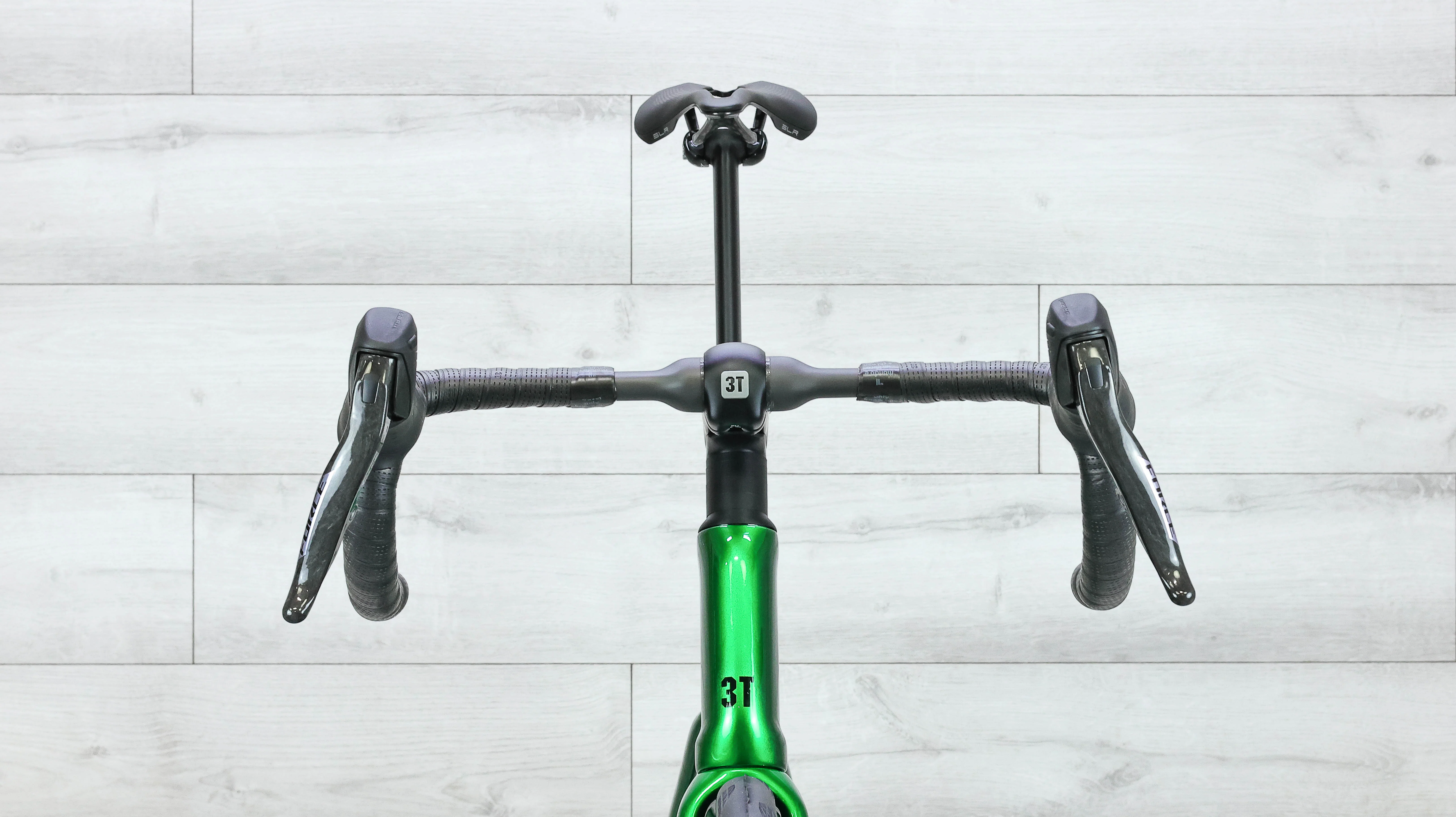 3T Strada Italia Force AXS Verde Gravel Bike - 2026, Small - Image 12