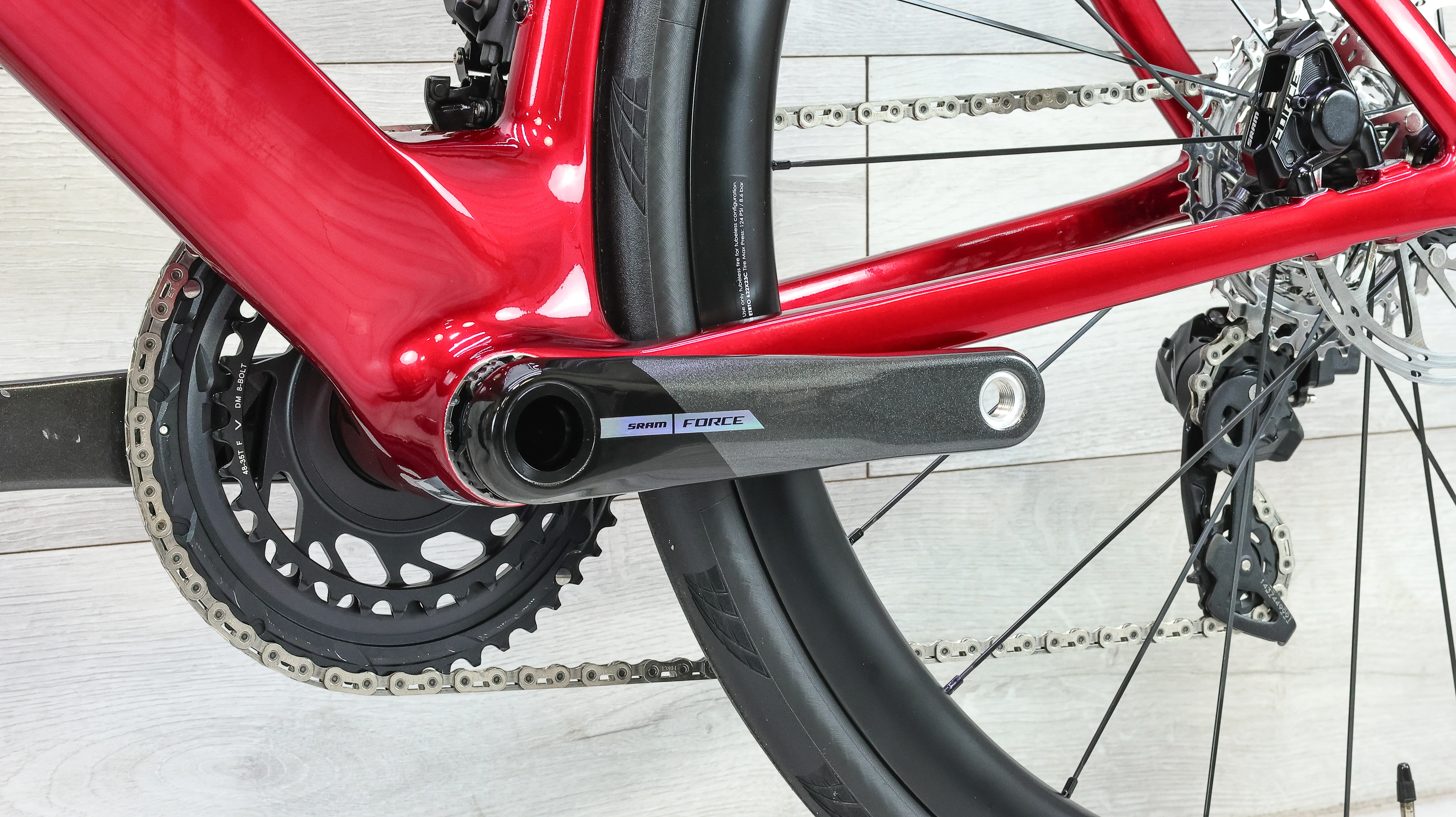 3T Strada Italia SRAM Force AXS Road Bike - 2026, 58cm - Image 7