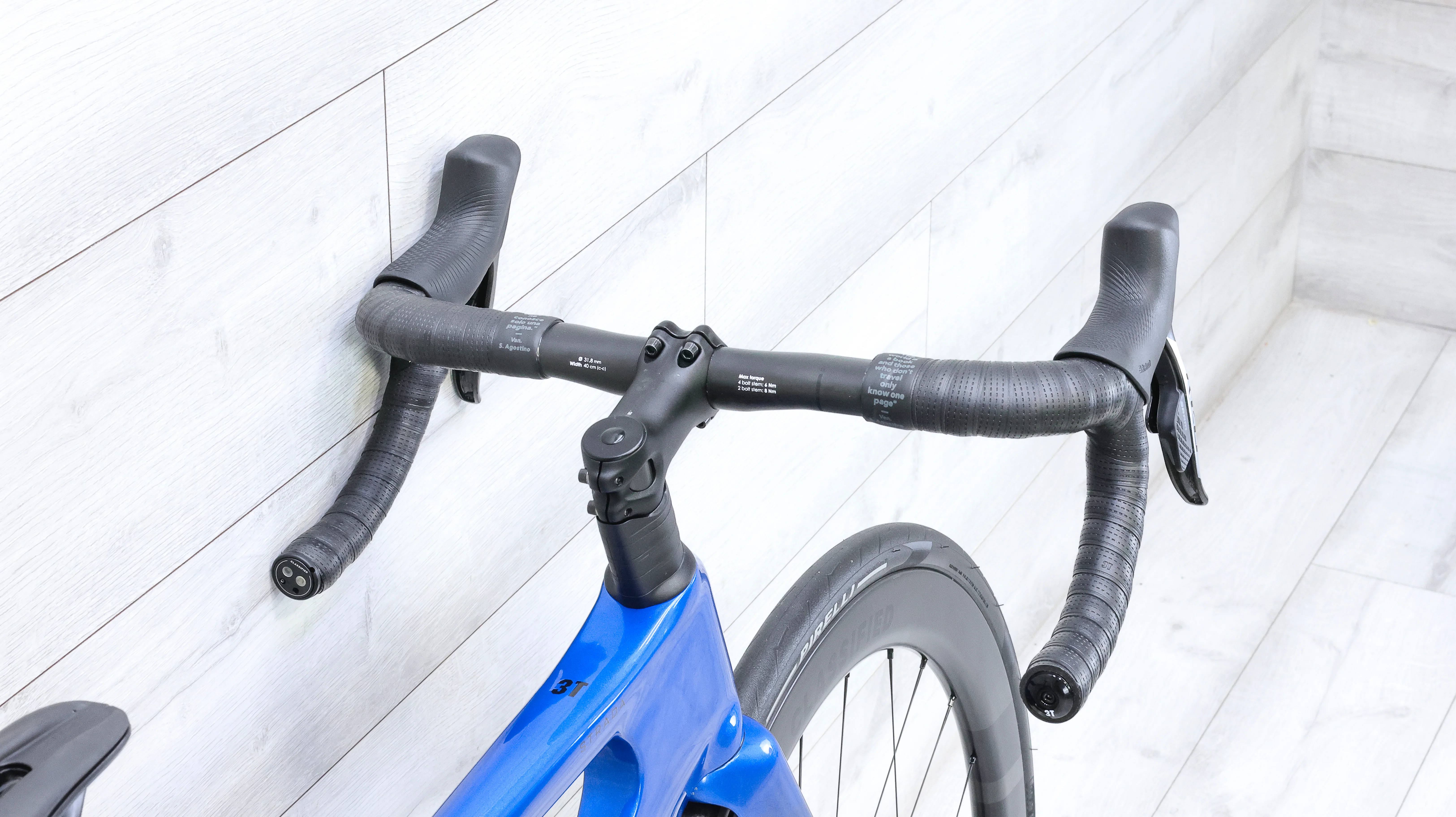 3T Strada Red AXS Classified R50 Road Bike - 2024, 51cm - Image 8