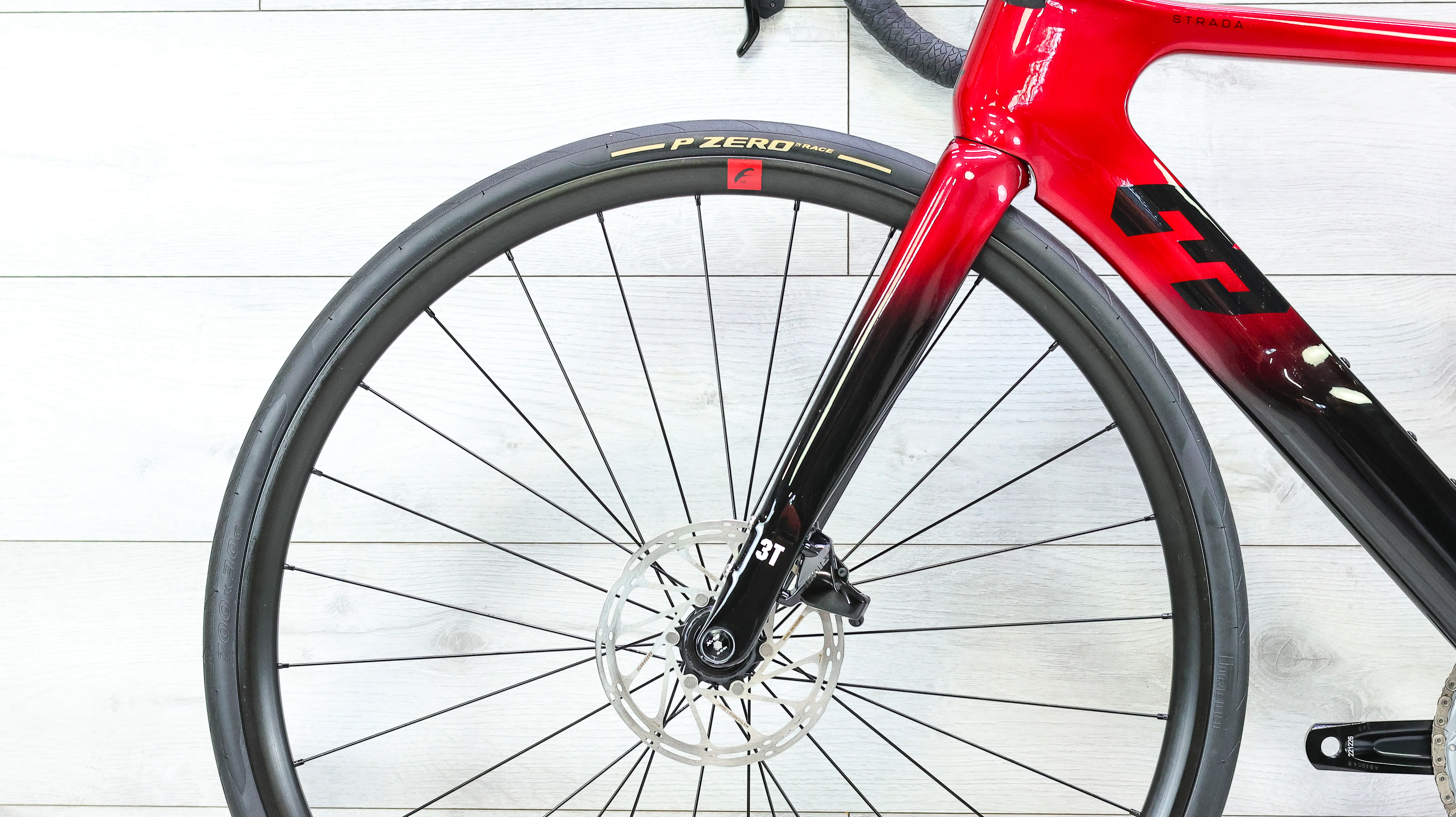 3T Strada Rival AXS Road Bike - 2024, XX-Small - Image 14