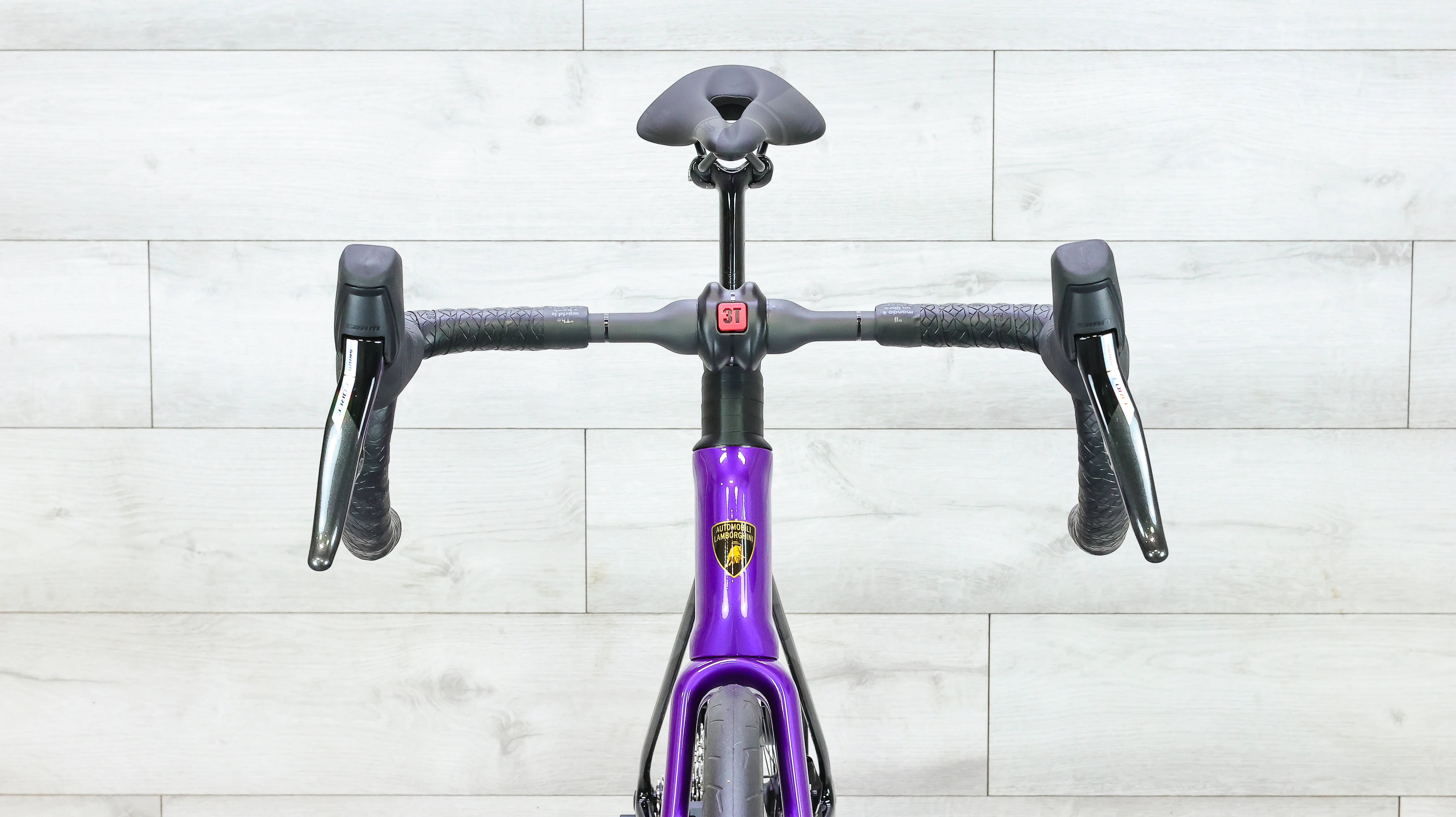 3T Strada X Automobili Lamborghini Road Bike - 2023, 51cm - Image 12