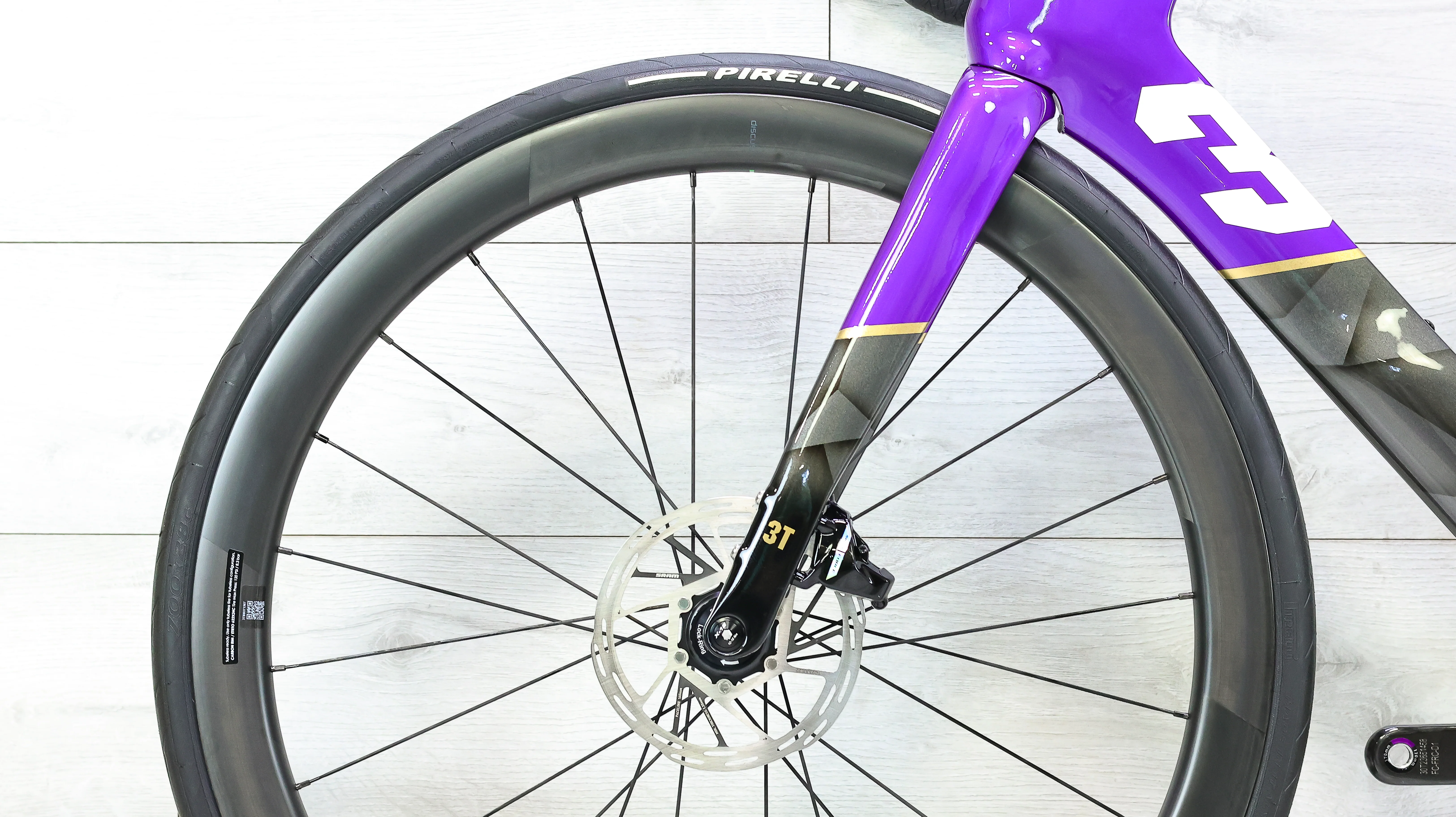 3T Strada X Automobili Lamborghini Road Bike - 2023, 51cm - Image 14