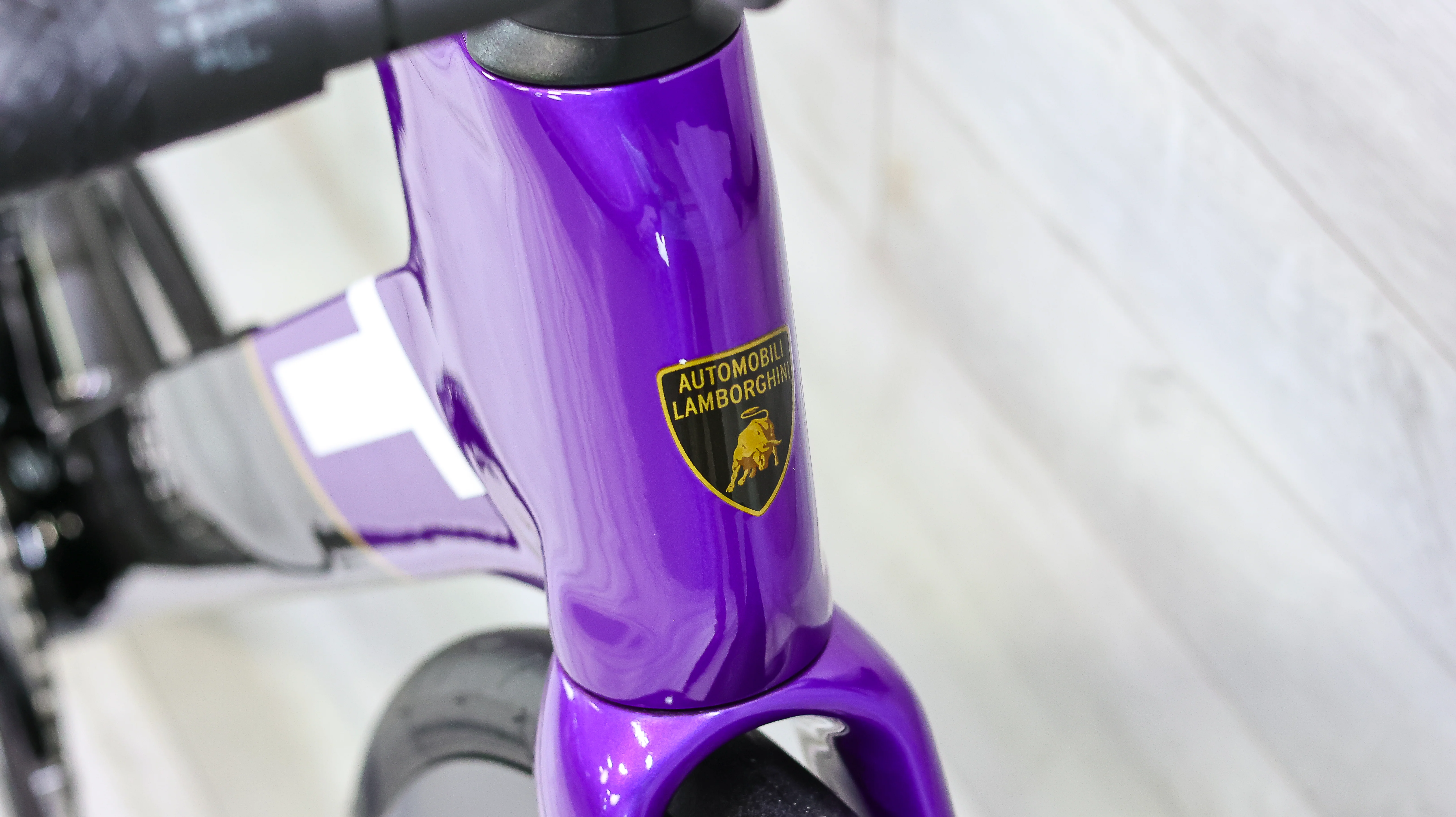 3T Strada X Automobili Lamborghini Road Bike - 2023, 51cm - Image 16