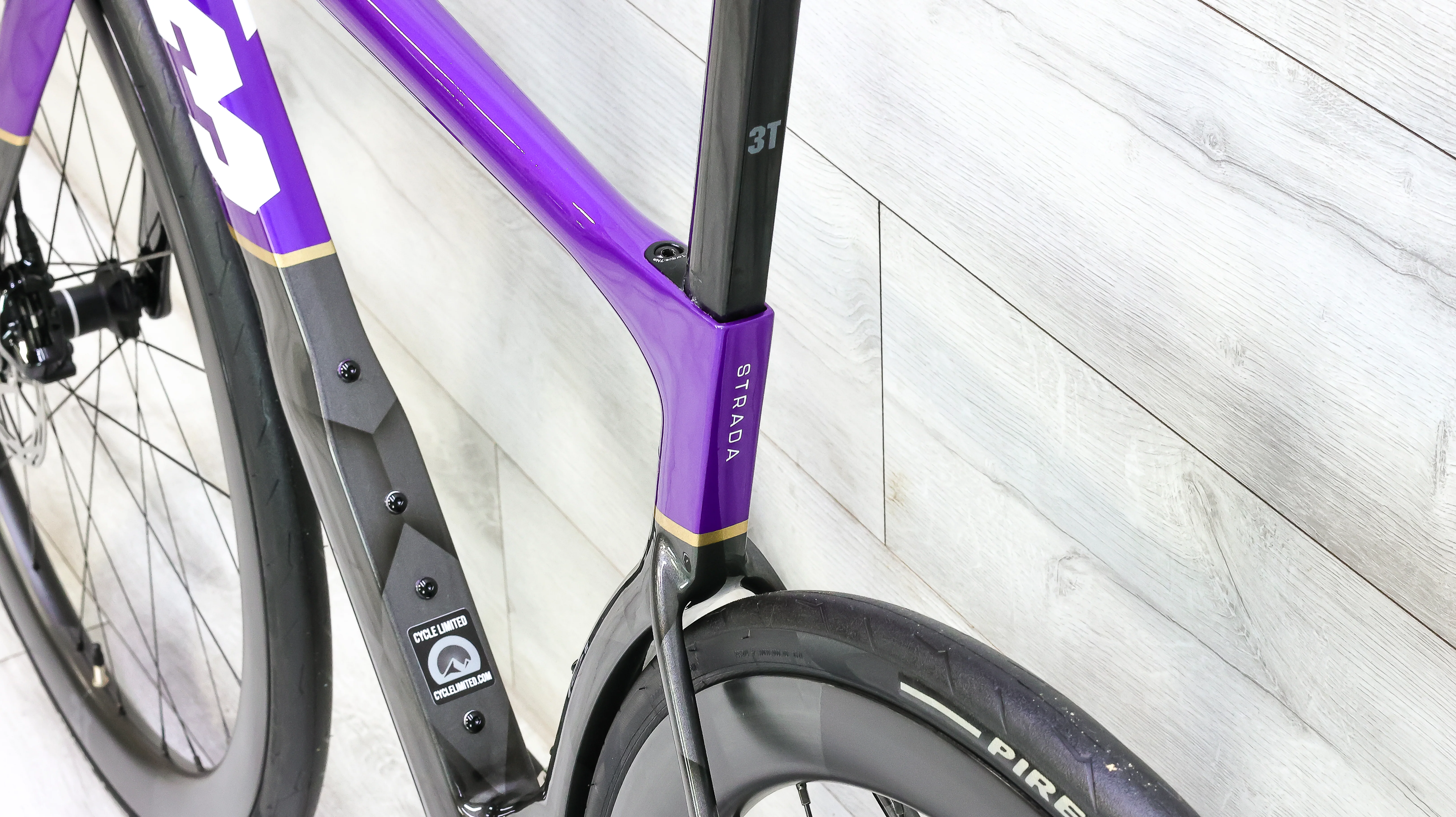 3T Strada X Automobili Lamborghini Road Bike - 2023, 51cm - Image 20