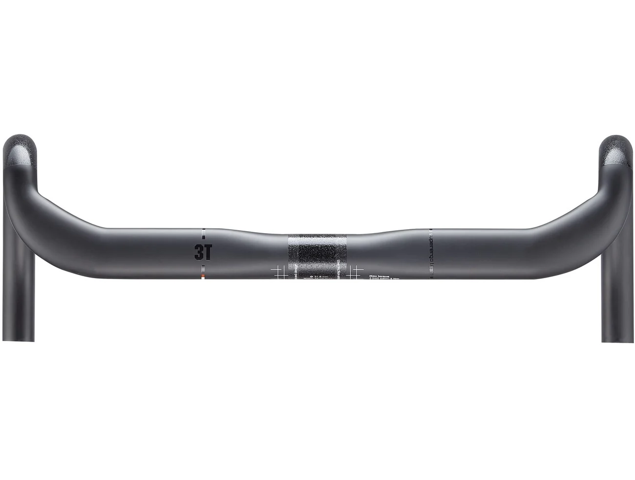 3T Superergo Team Stealth Carbon Fiber 40cm 31.8mm - Image 2