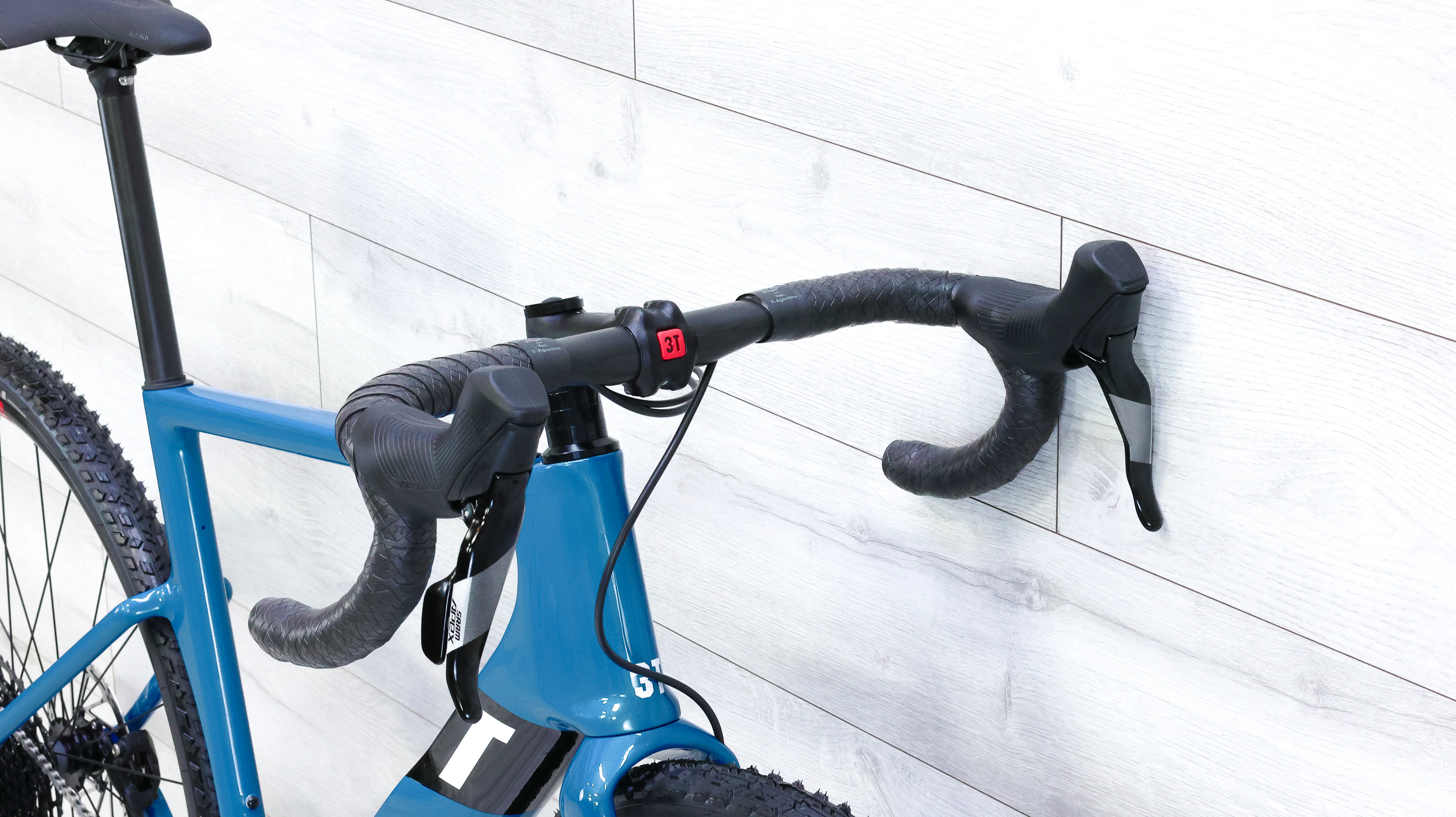 3T Ultra Apex Eagle 700c Indigo Gravel Bike - 2025 - Image 10