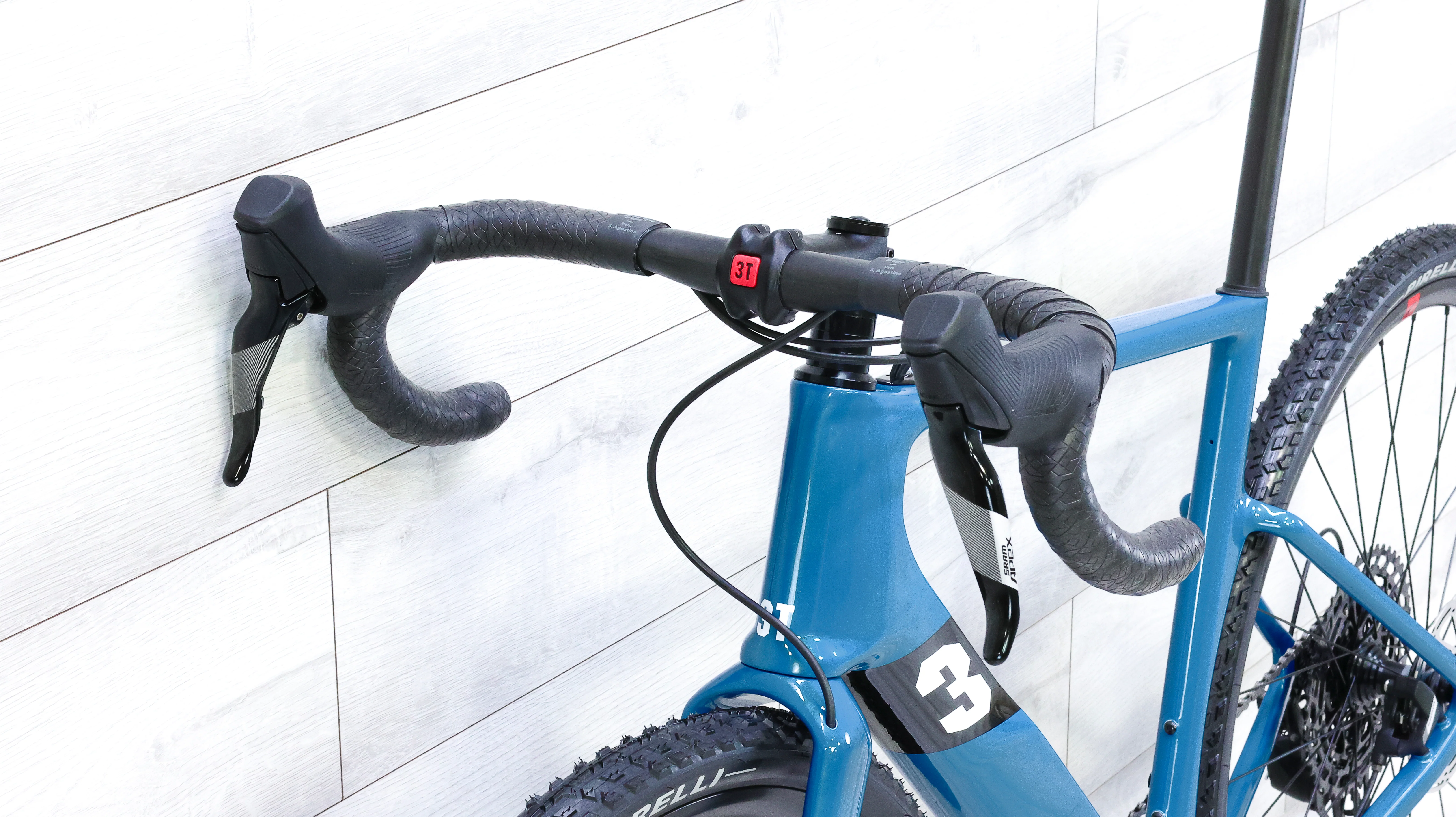 3T Ultra Apex Eagle 700c Indigo Gravel Bike - 2025 - Image 11