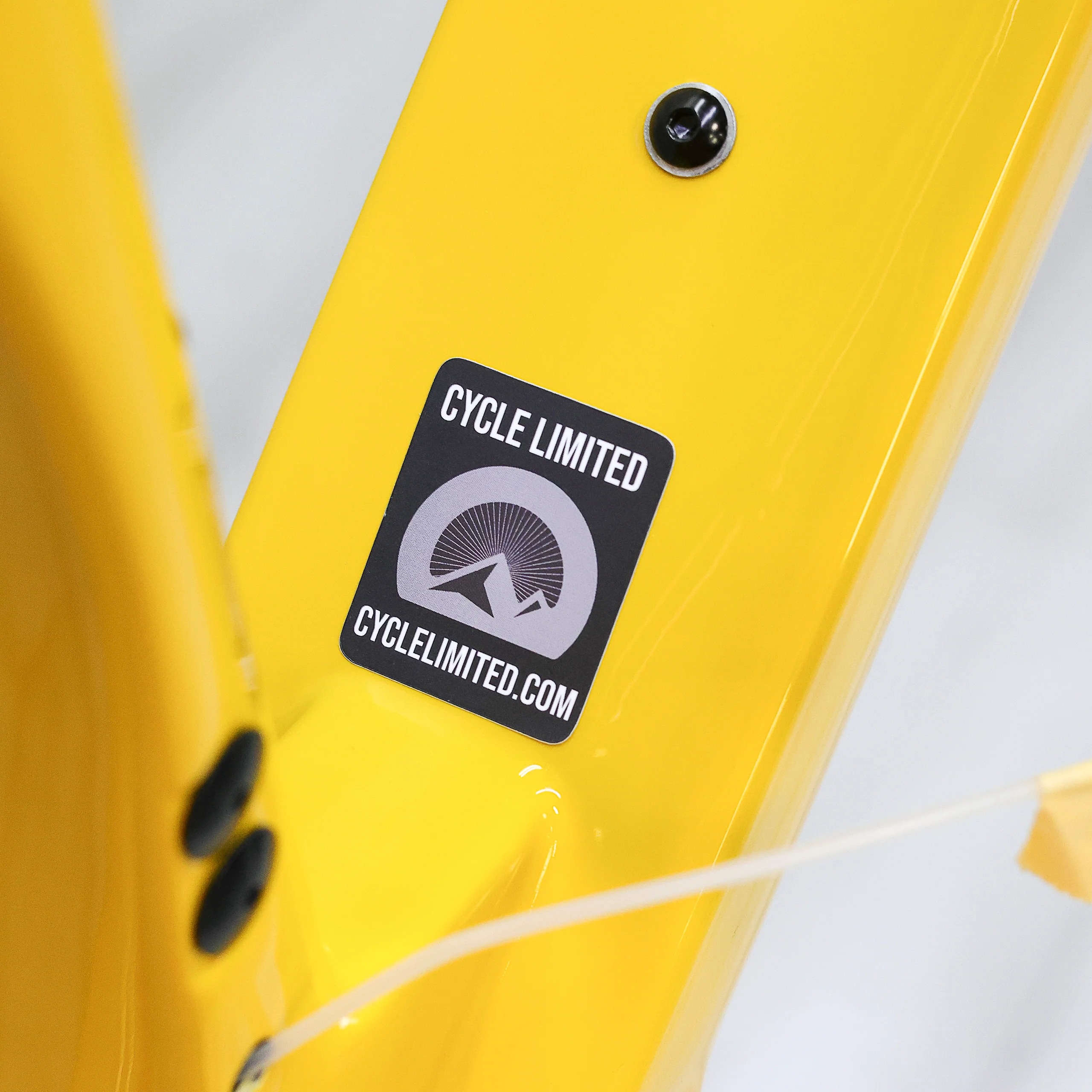 3T Ultra Gravel Bike Frameset - 2025, Mustard - Image 4
