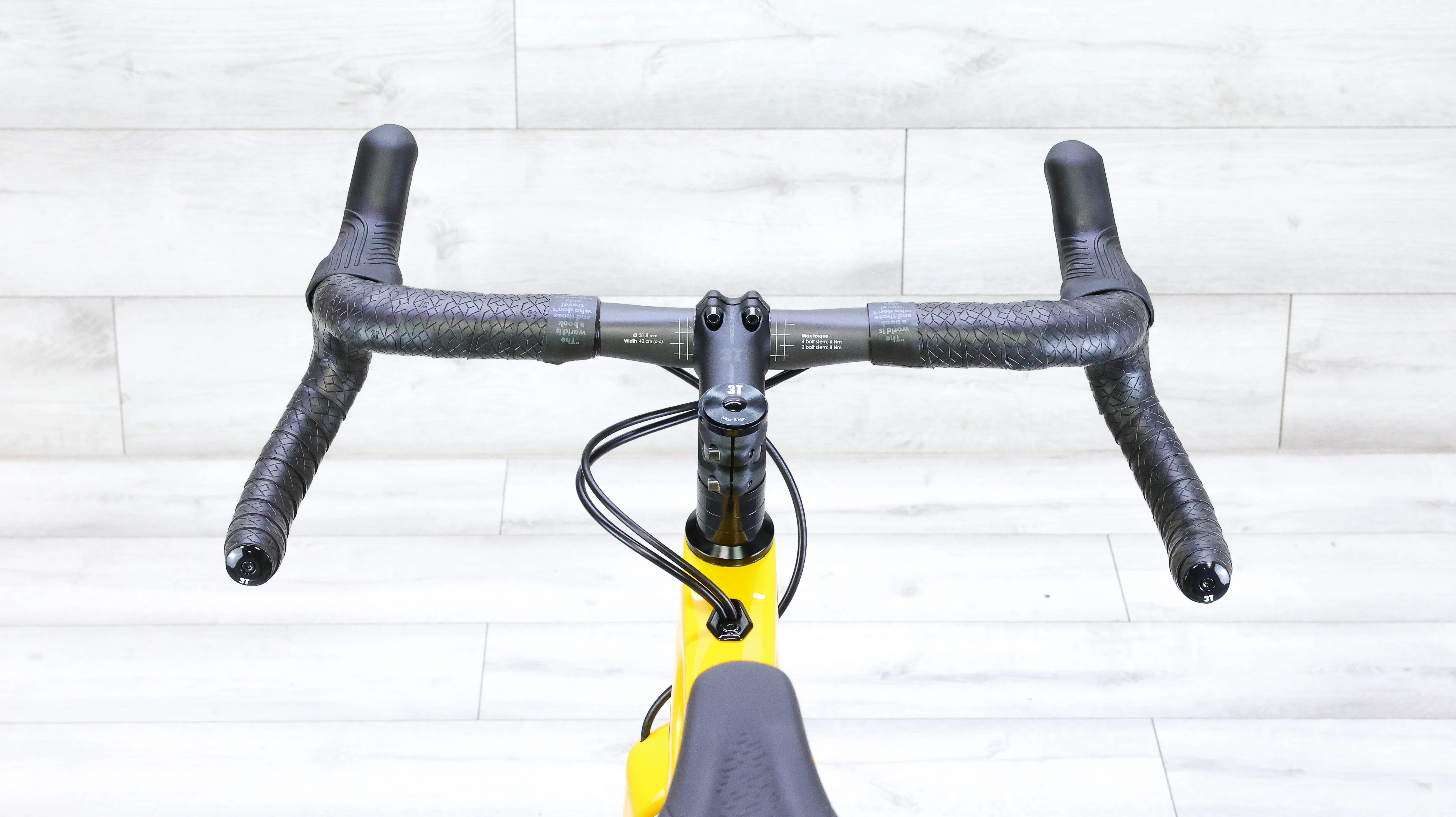 3T Ultra GRX 1X12 700c Mustard Gravel Bike - 2025 - Image 13