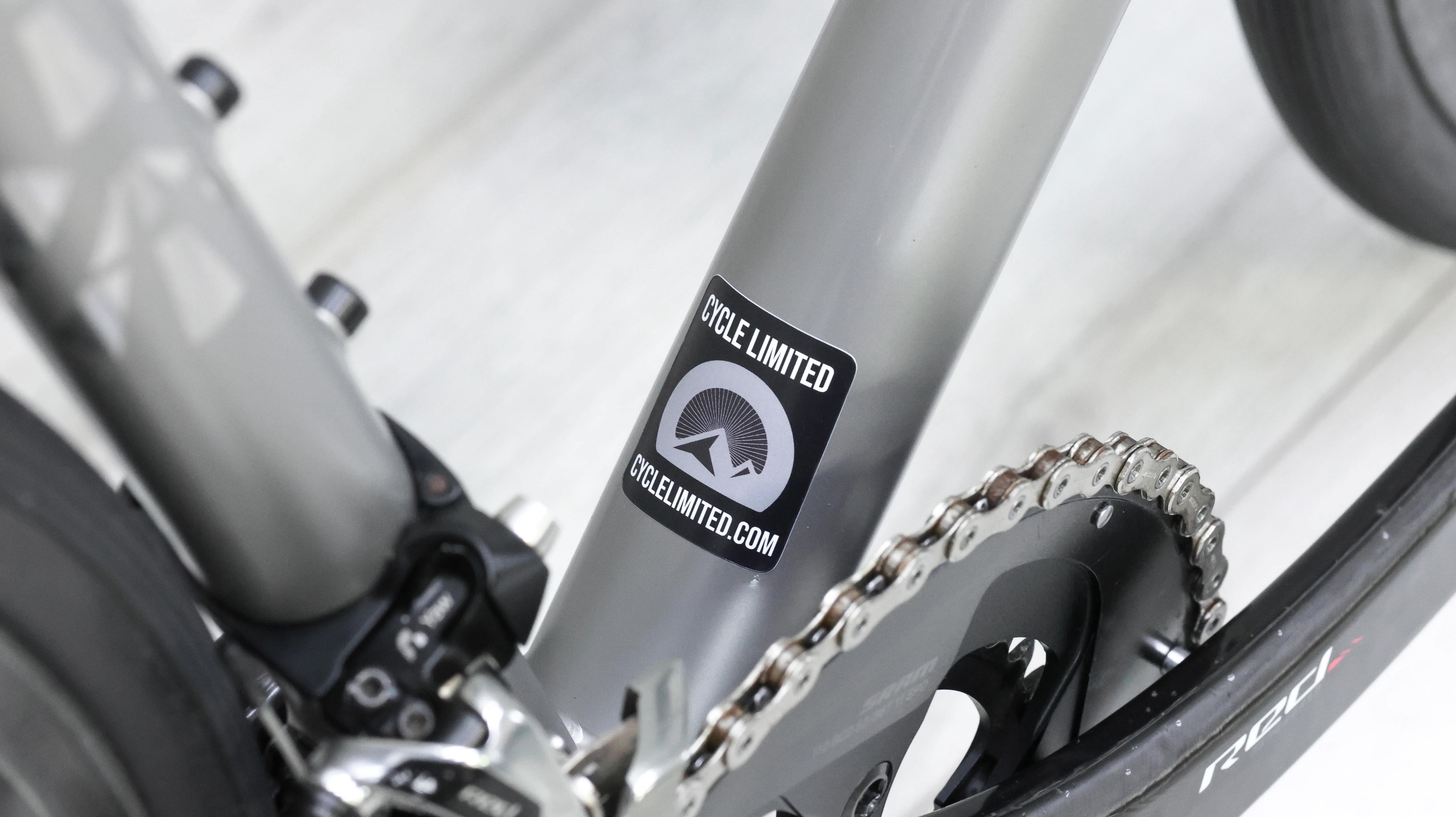 Affinity Anthem Stainless Steel Road Bike - 2021, Medium - Image 3