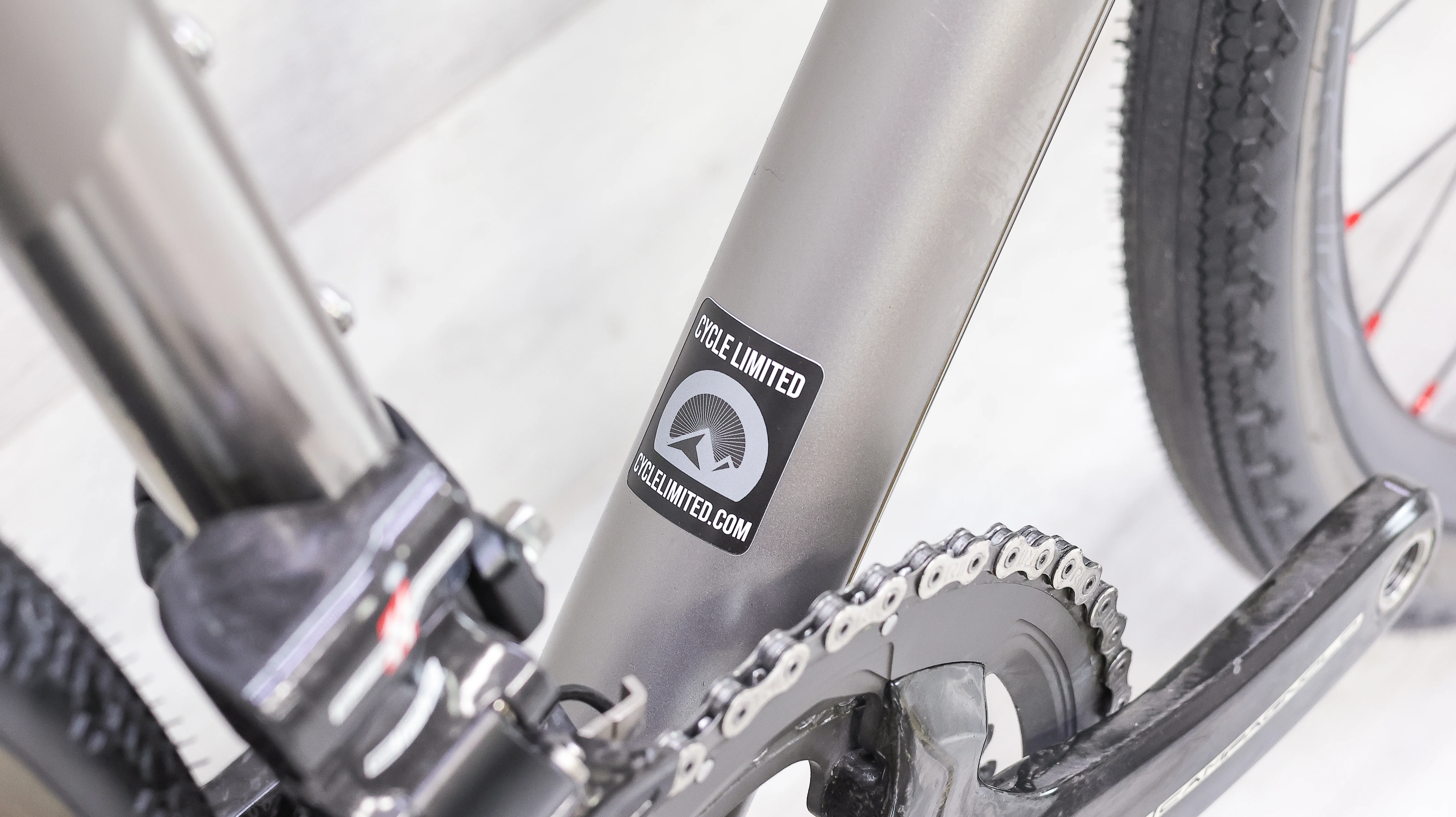 Alchemy Chiron Disc Campagnolo Super Record EPS Titanium Road Bike - 2020, 52cm - Image 3