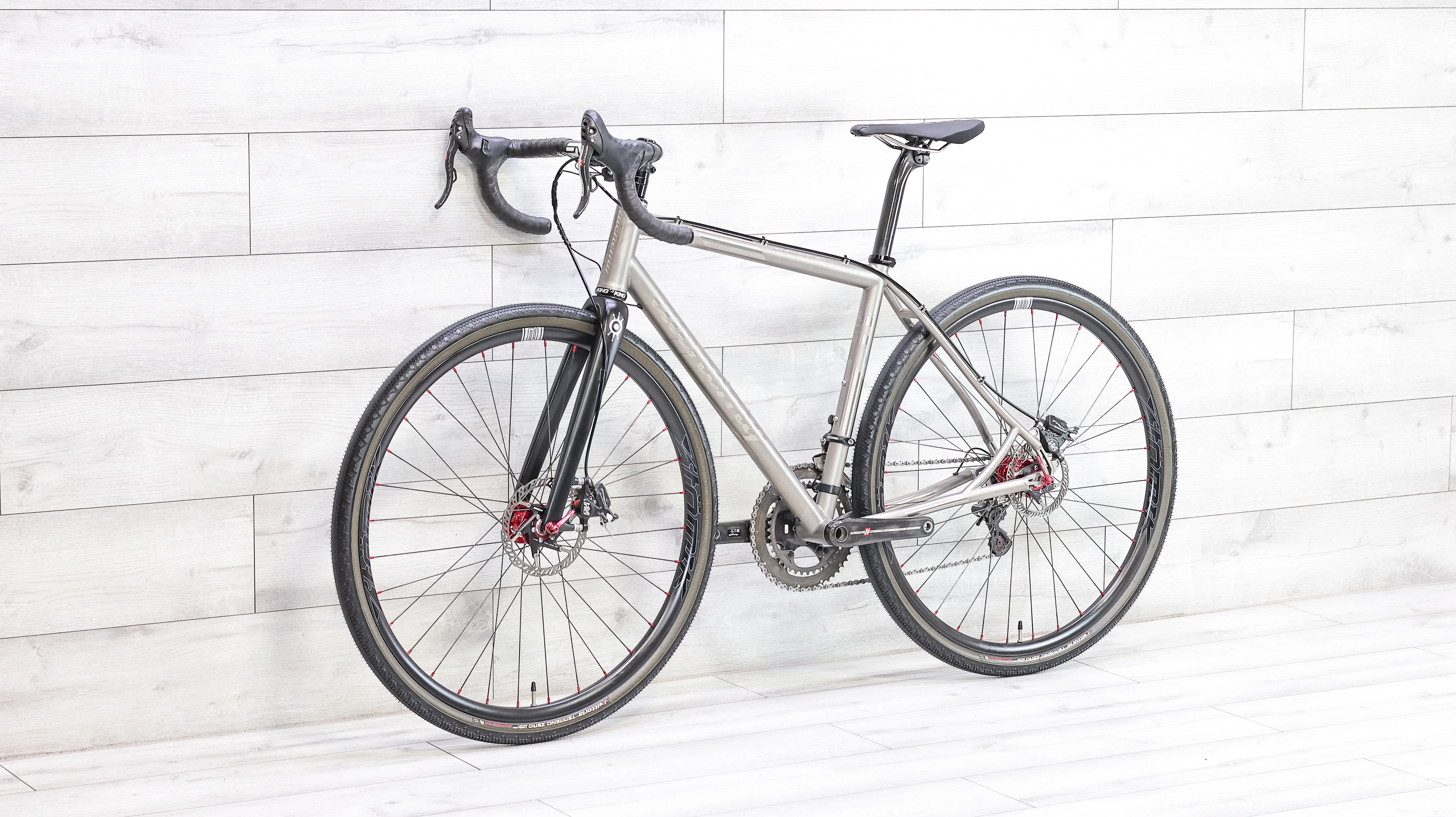 Alchemy Chiron Disc Campagnolo Super Record EPS Titanium Road Bike - 2020, 52cm - Image 4