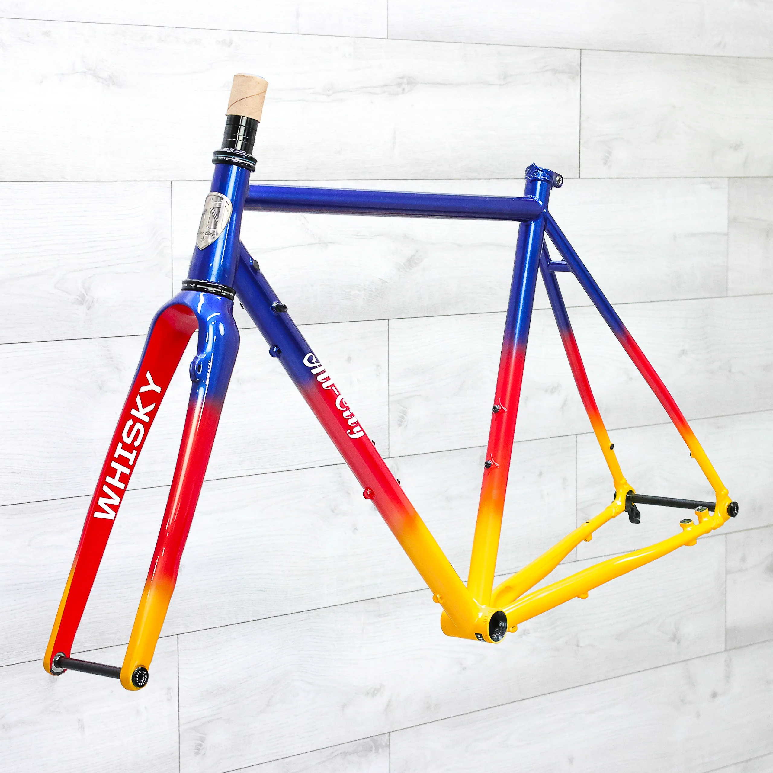 All-City Zig Zag Steel Road Bike Frameset - 2020, 49cm - Image 4