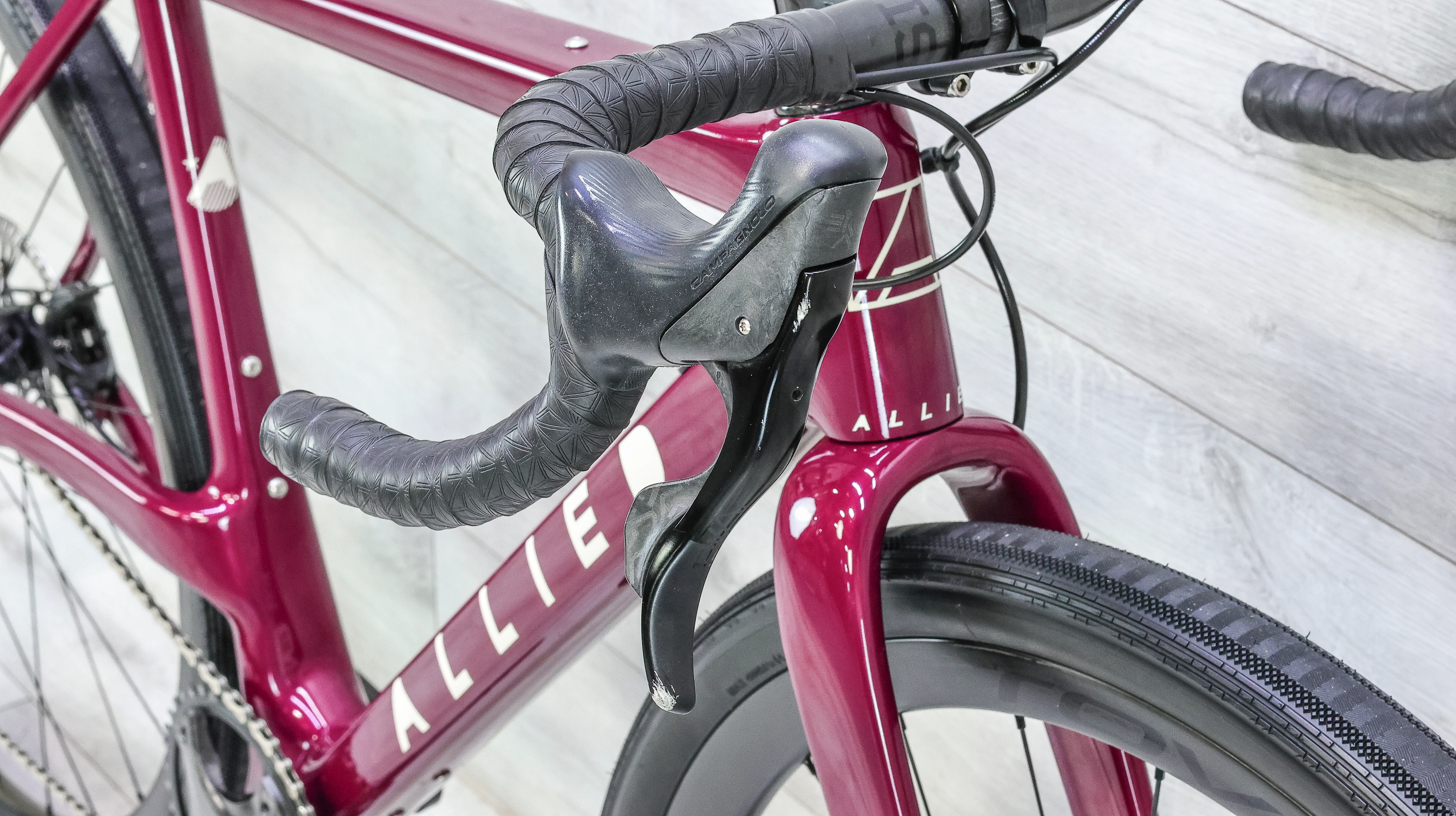 Allied Able Campagnolo Ekar Gravel Bike - 2023, X-Small - Image 15