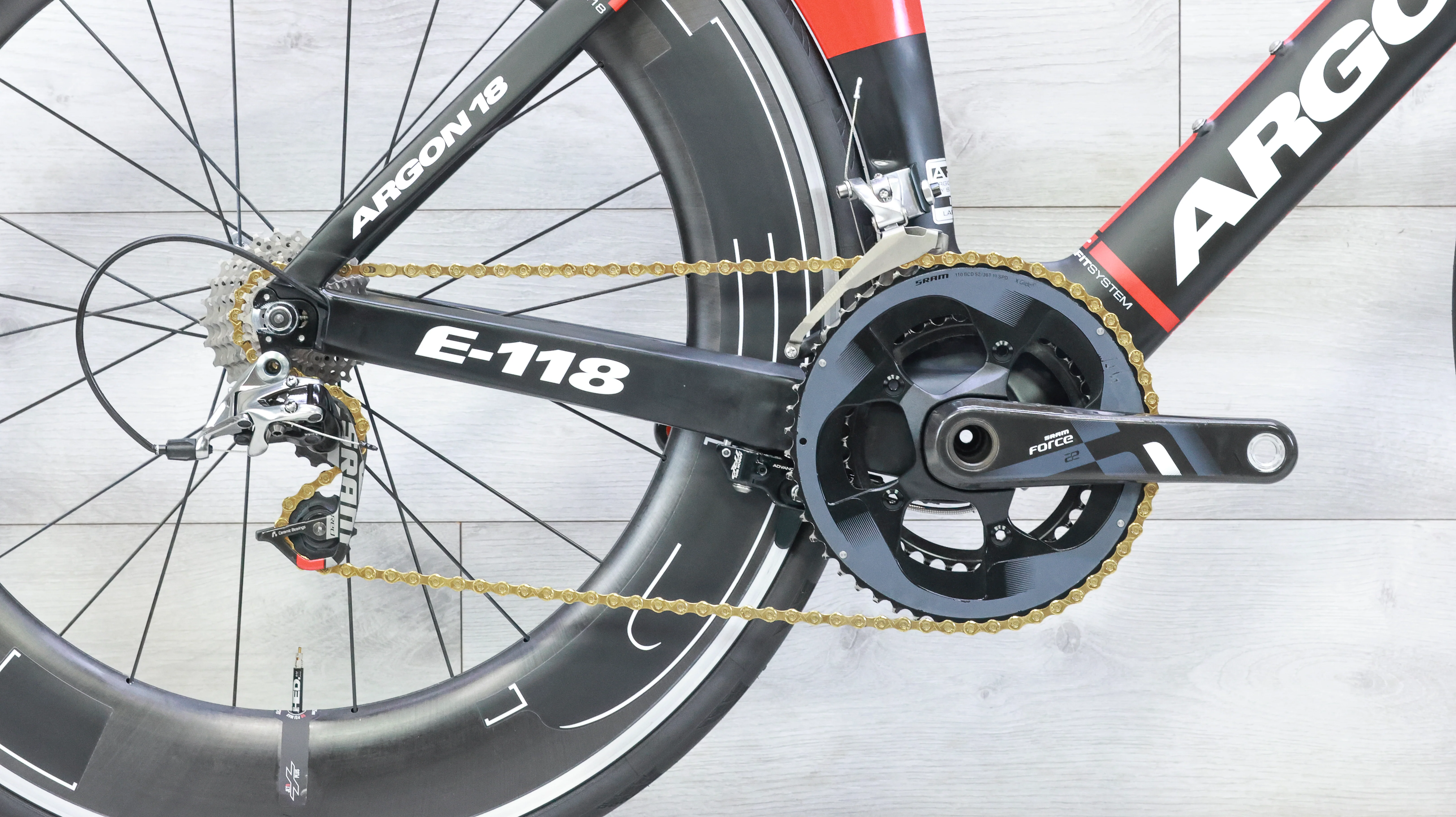 Argon 18 E-118 Triathlon Bike - 2018, Large - Image 5