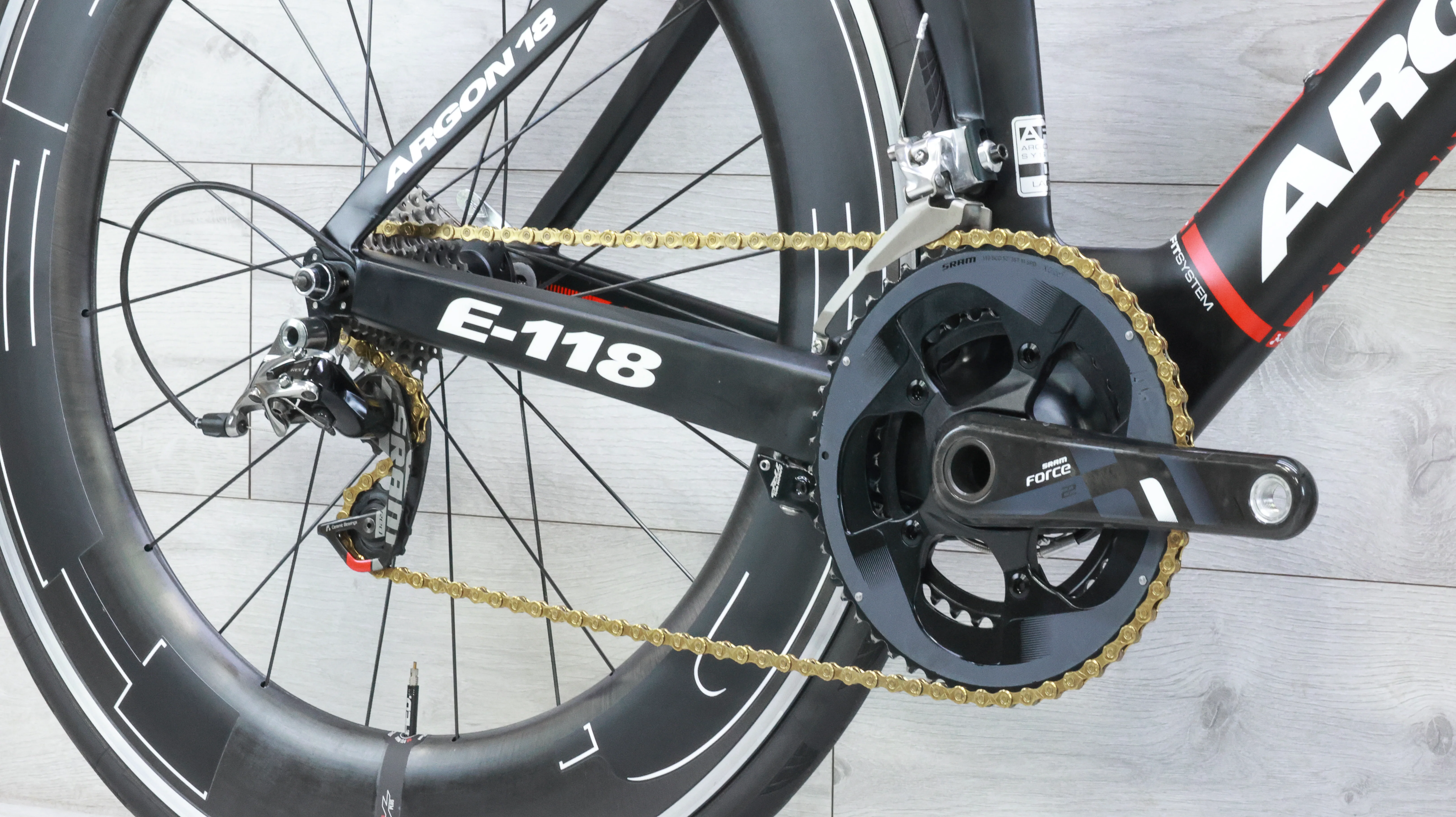 Argon 18 E-118 Triathlon Bike - 2018, Large - Image 6